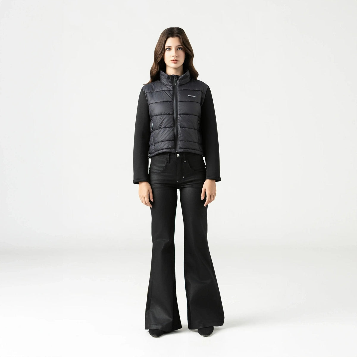BHERA PUFF JACKET WOMEN BLACK - Monastery | Tienda Oficial Colombia