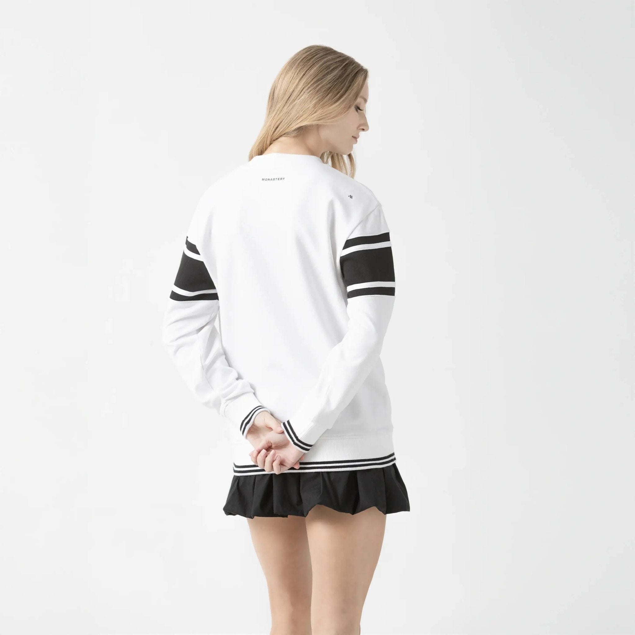 BIANKA SWEATSHIRT WOMEN WHITE - Monastery | Tienda Oficial Colombia