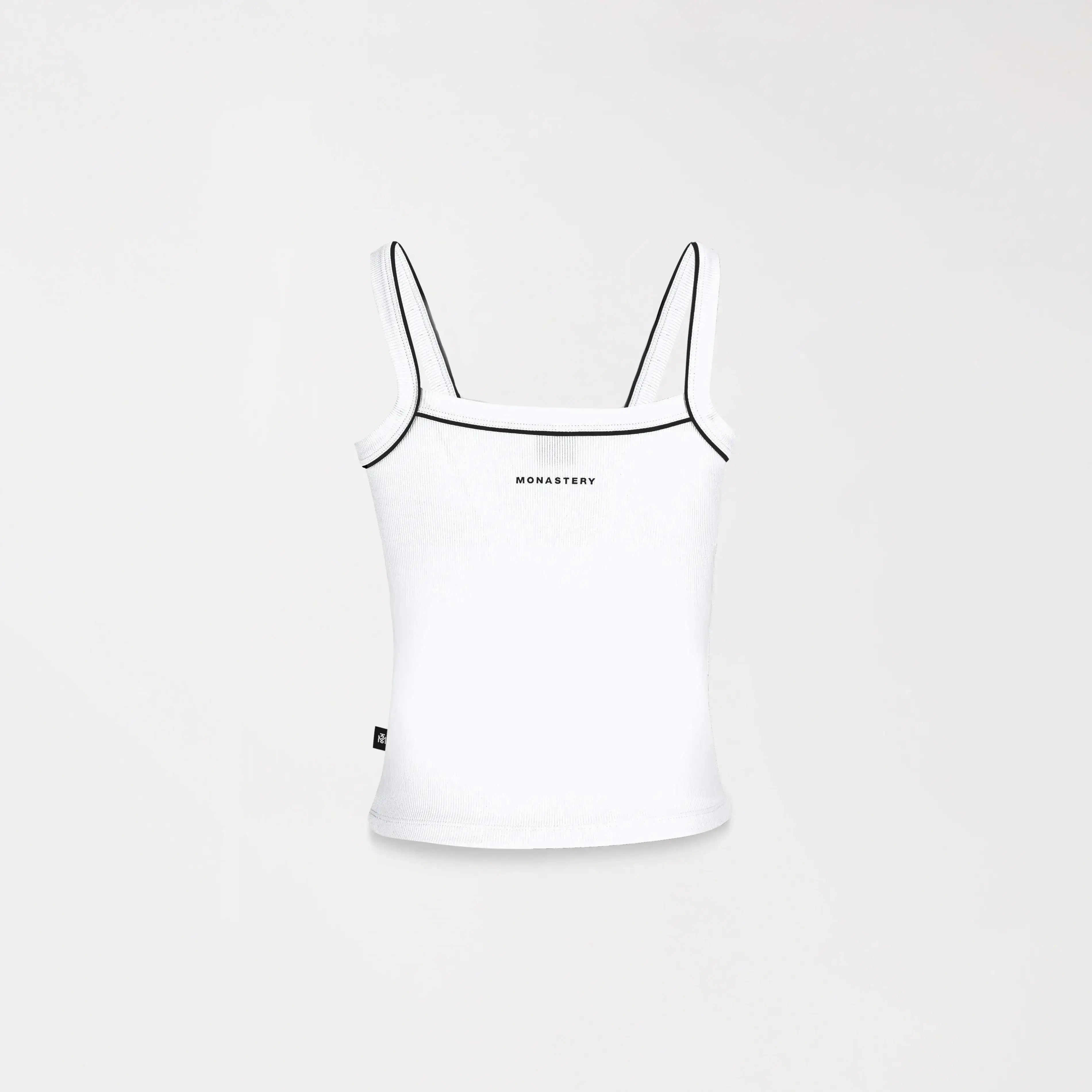 BORAN TANK TOP WOMEN WHITE - Monastery | Tienda Oficial Colombia