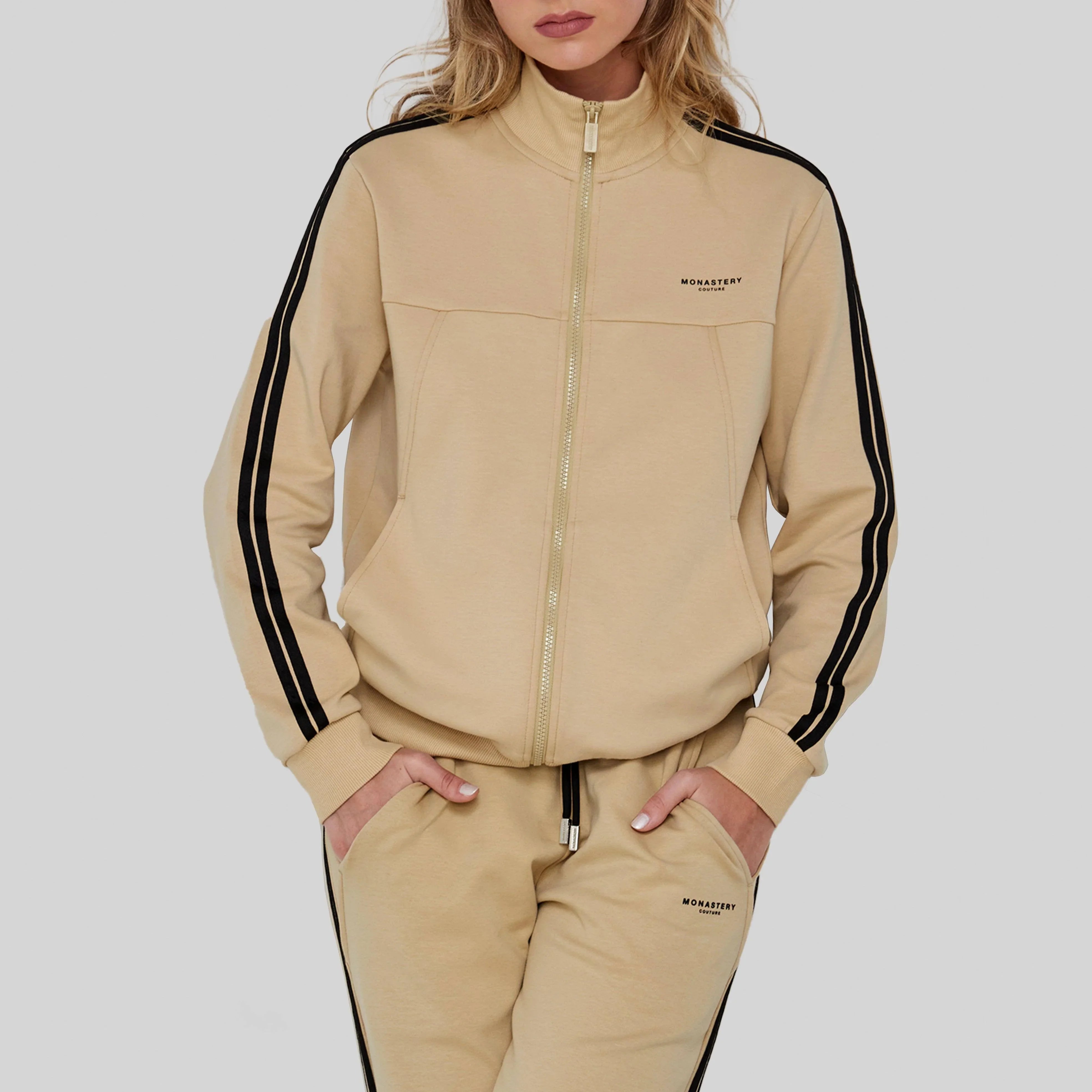 BOREALIS CAMEL SPORT TROUSERS - Monastery