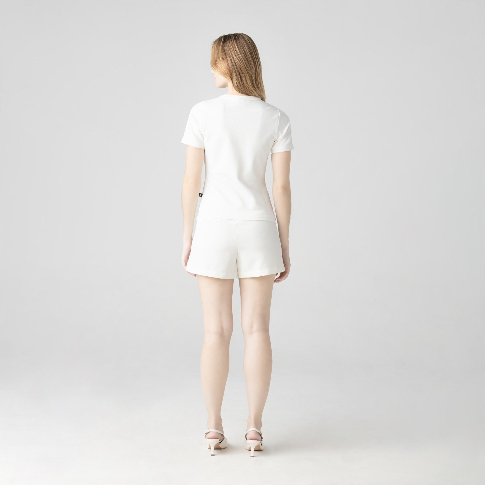BORNU T - SHIRT WOMEN WHITE - Monastery | Tienda Oficial Colombia