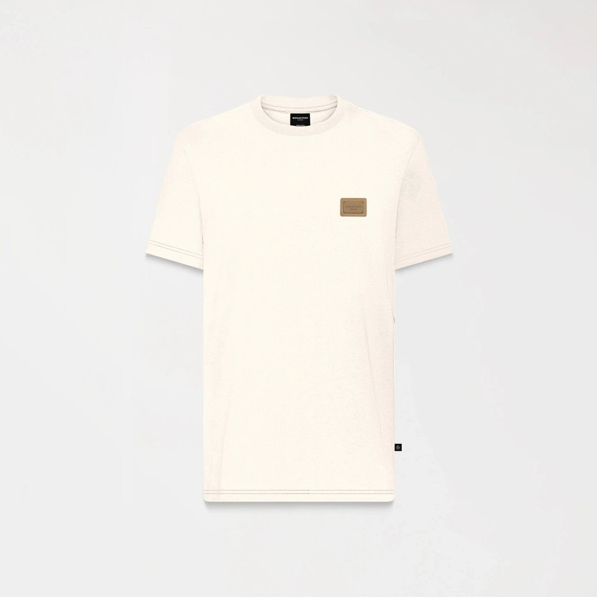 BRUMA T - SHIRT MEN BEIGE - Monastery | Tienda Oficial Colombia