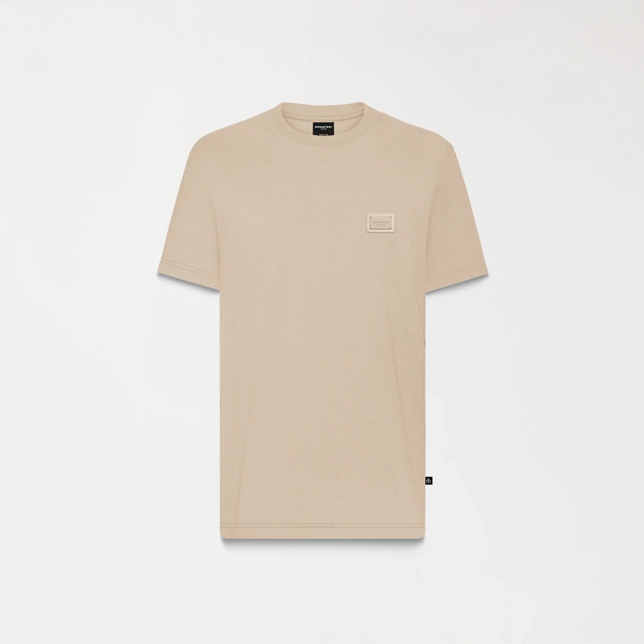 BRUMA T - SHIRT MEN BROWN - Monastery | Tienda Oficial Colombia
