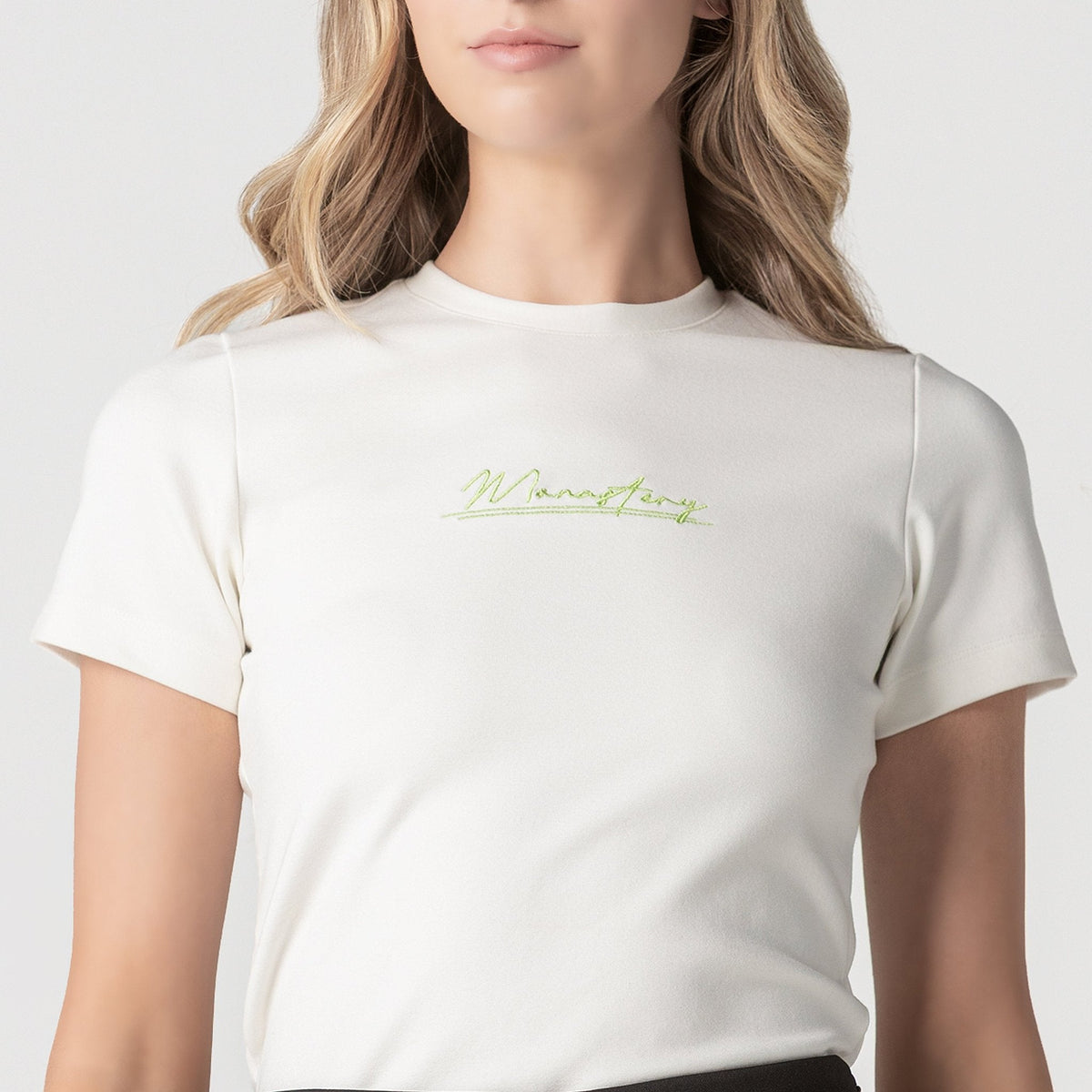 CAIRN T-SHIRT WOMEN WHITE - Monastery | Tienda Oficial Colombia