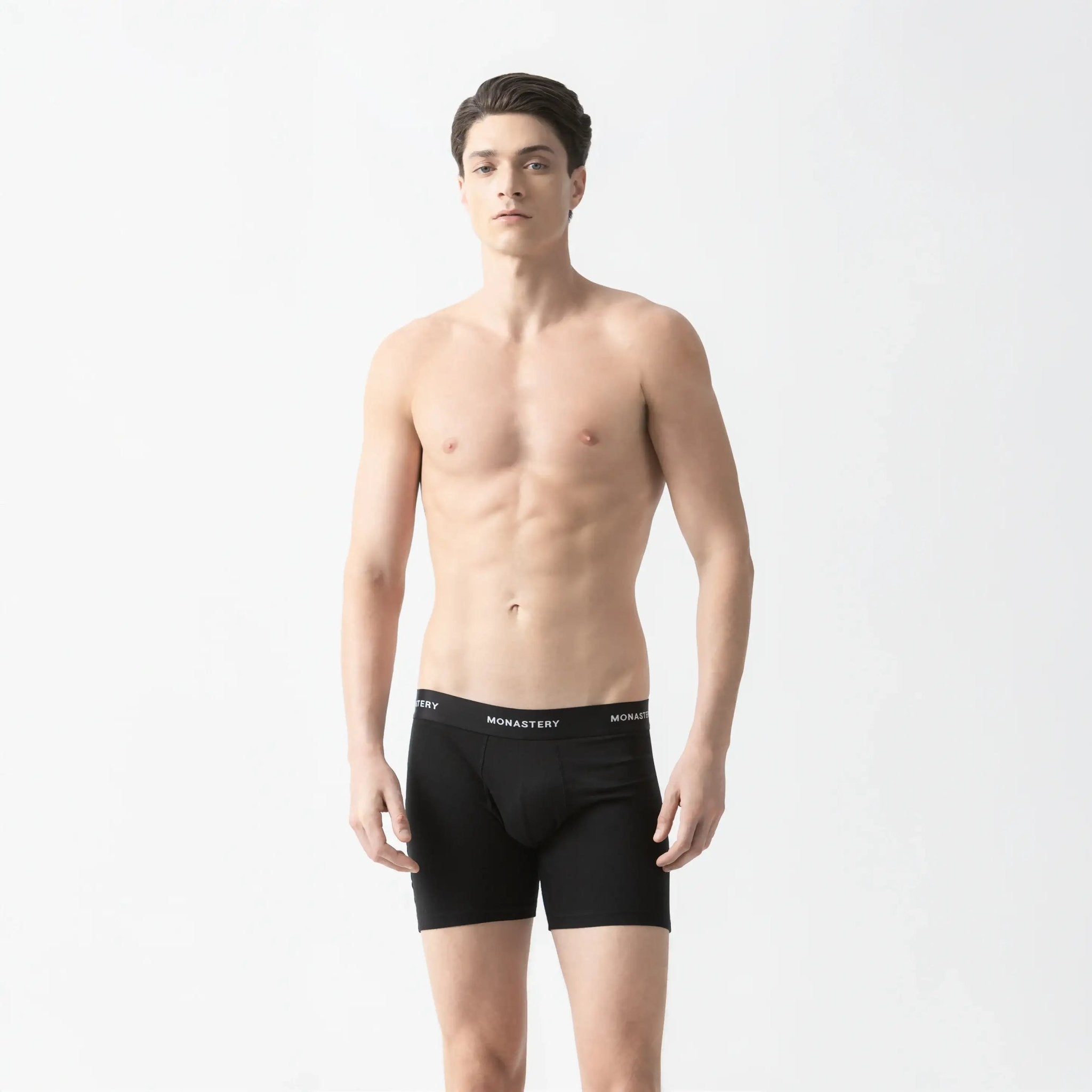 CATTERICK BOXER MEN BLACK - Monastery | Tienda Oficial Colombia