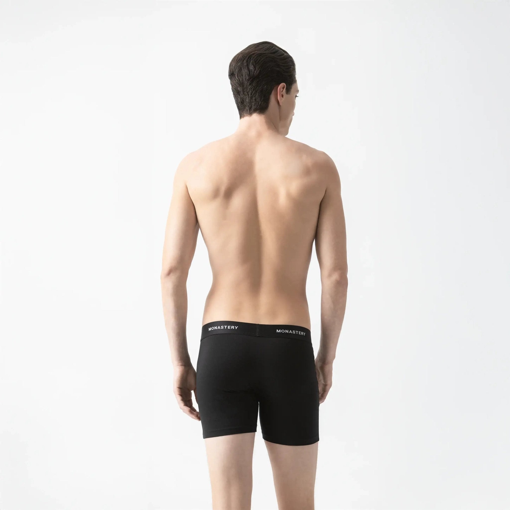 CATTERICK PACK BOXER MEN BLACK - WHITE - BLACK - Monastery | Tienda Oficial Colombia