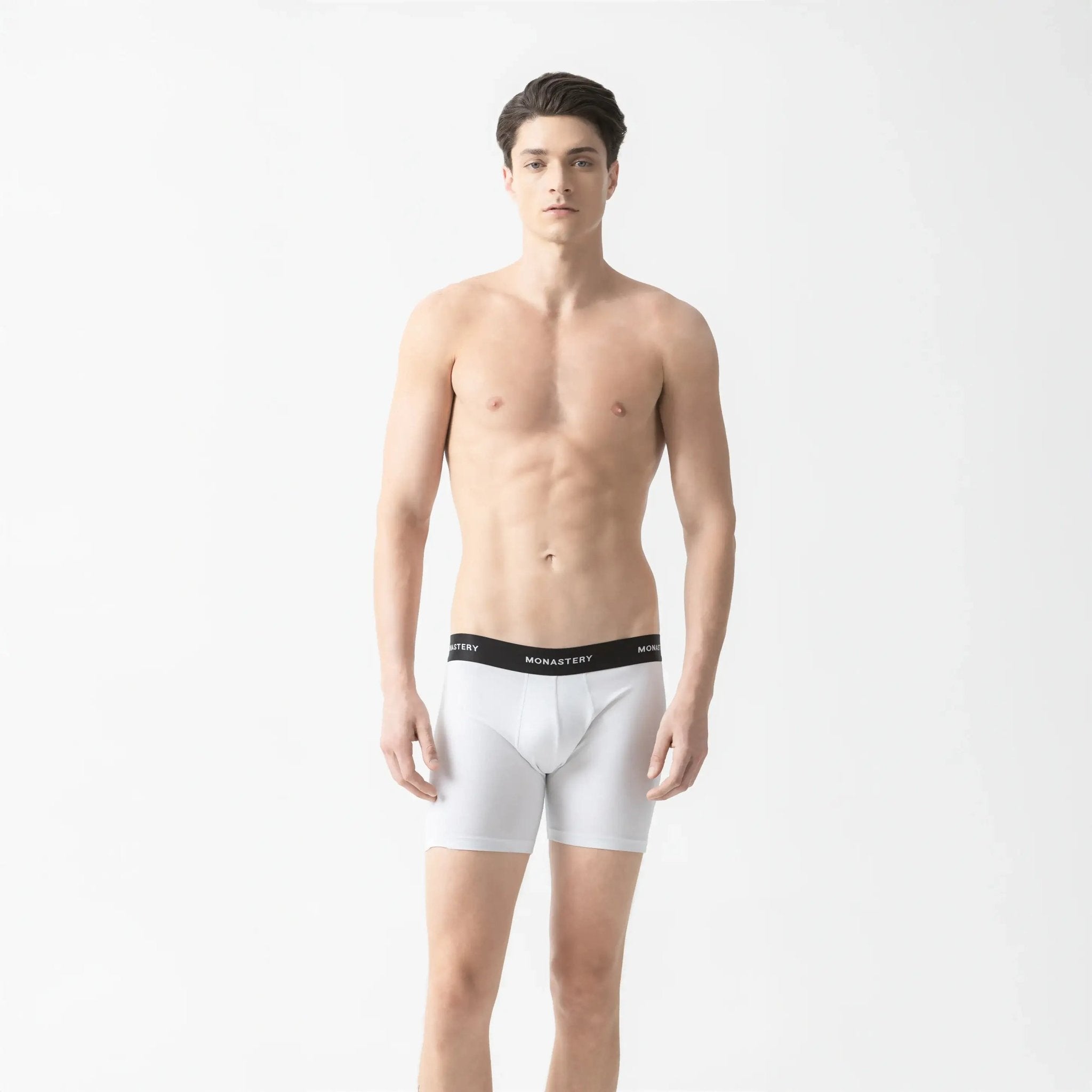 CATTERICK PACK BOXER MEN BLACK - WHITE - BLACK - Monastery | Tienda Oficial Colombia