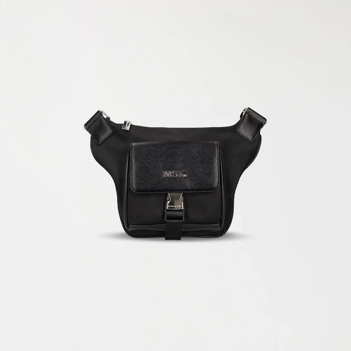 CEDRIC FANNY PACK MEN BLACK - Monastery | Tienda Oficial Colombia