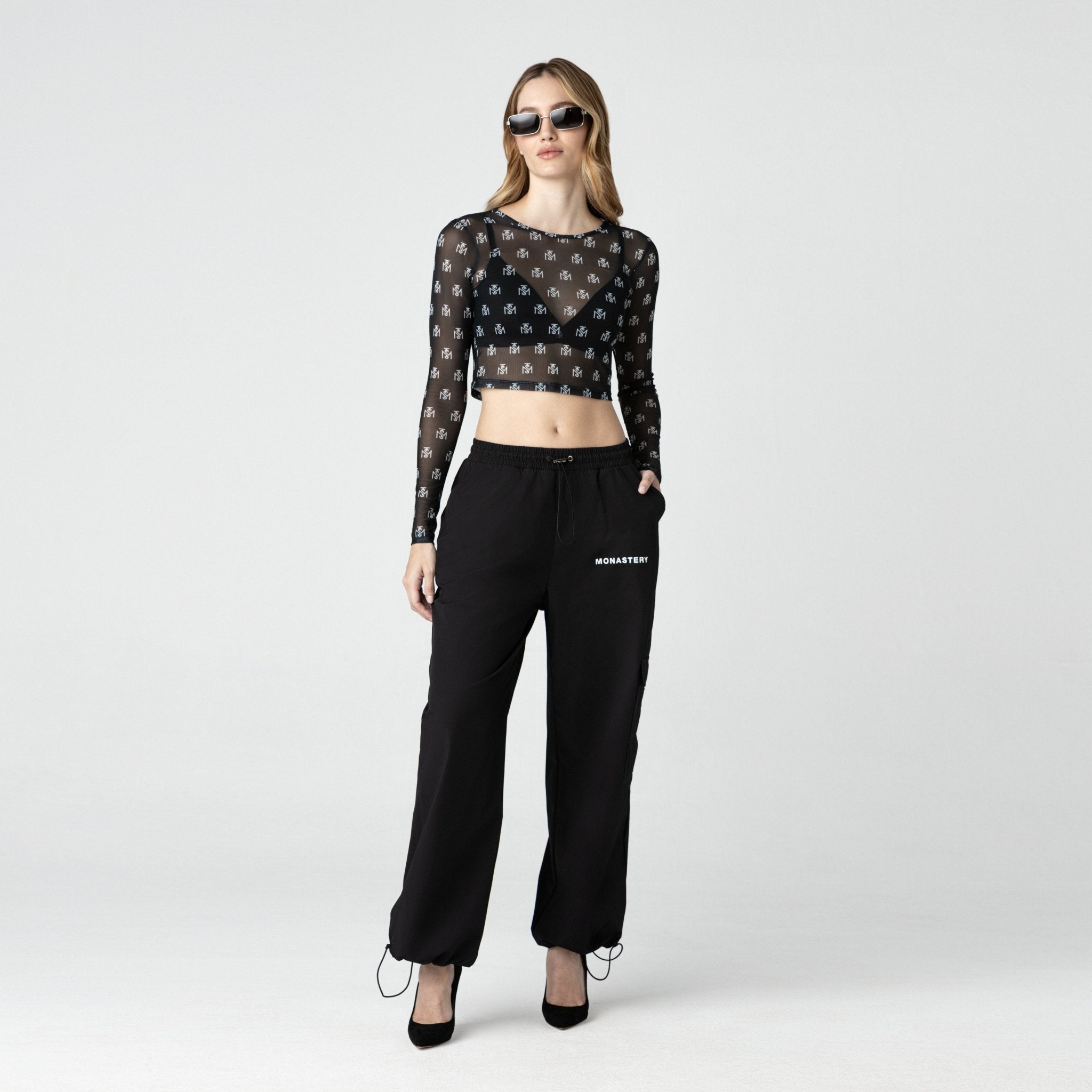 CHAVAN TOP WOMEN BLACK - Monastery | Tienda Oficial Colombia