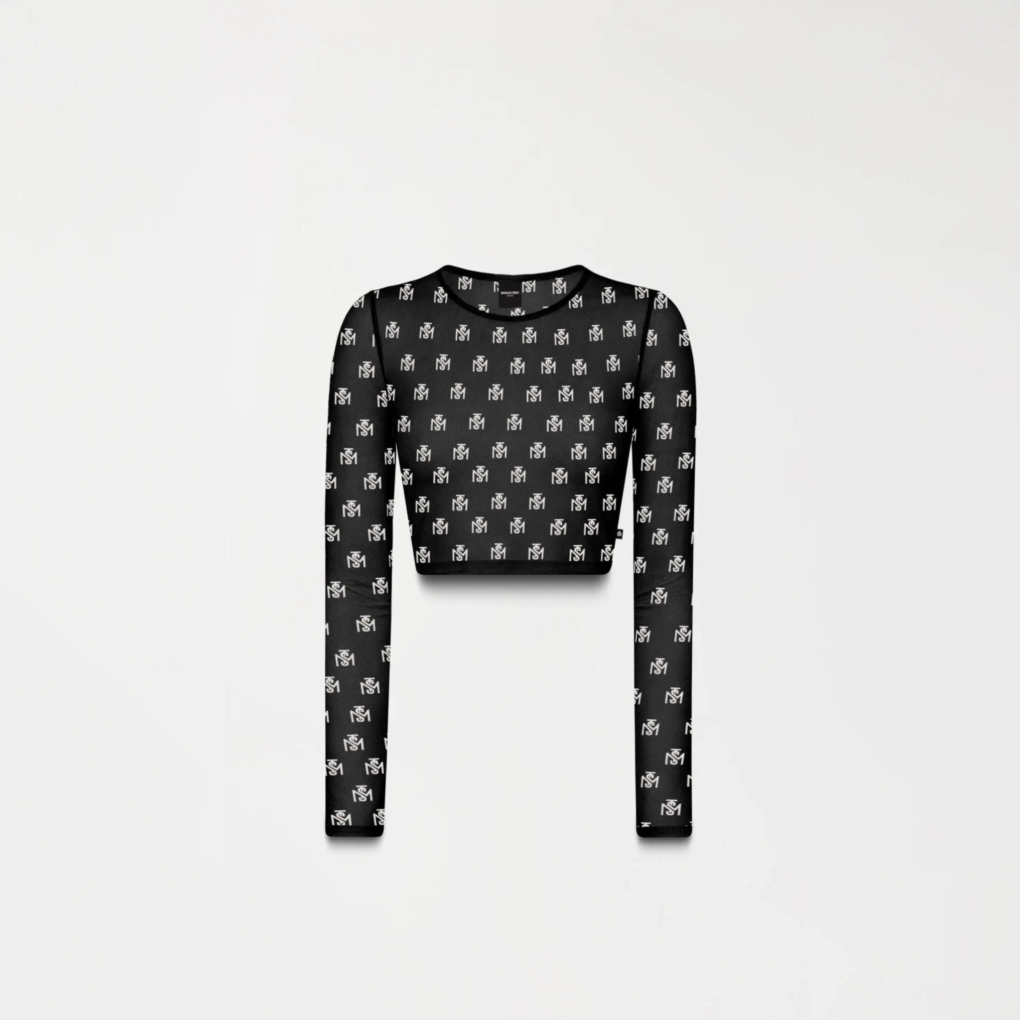 CHAVAN TOP WOMEN BLACK - Monastery | Tienda Oficial Colombia