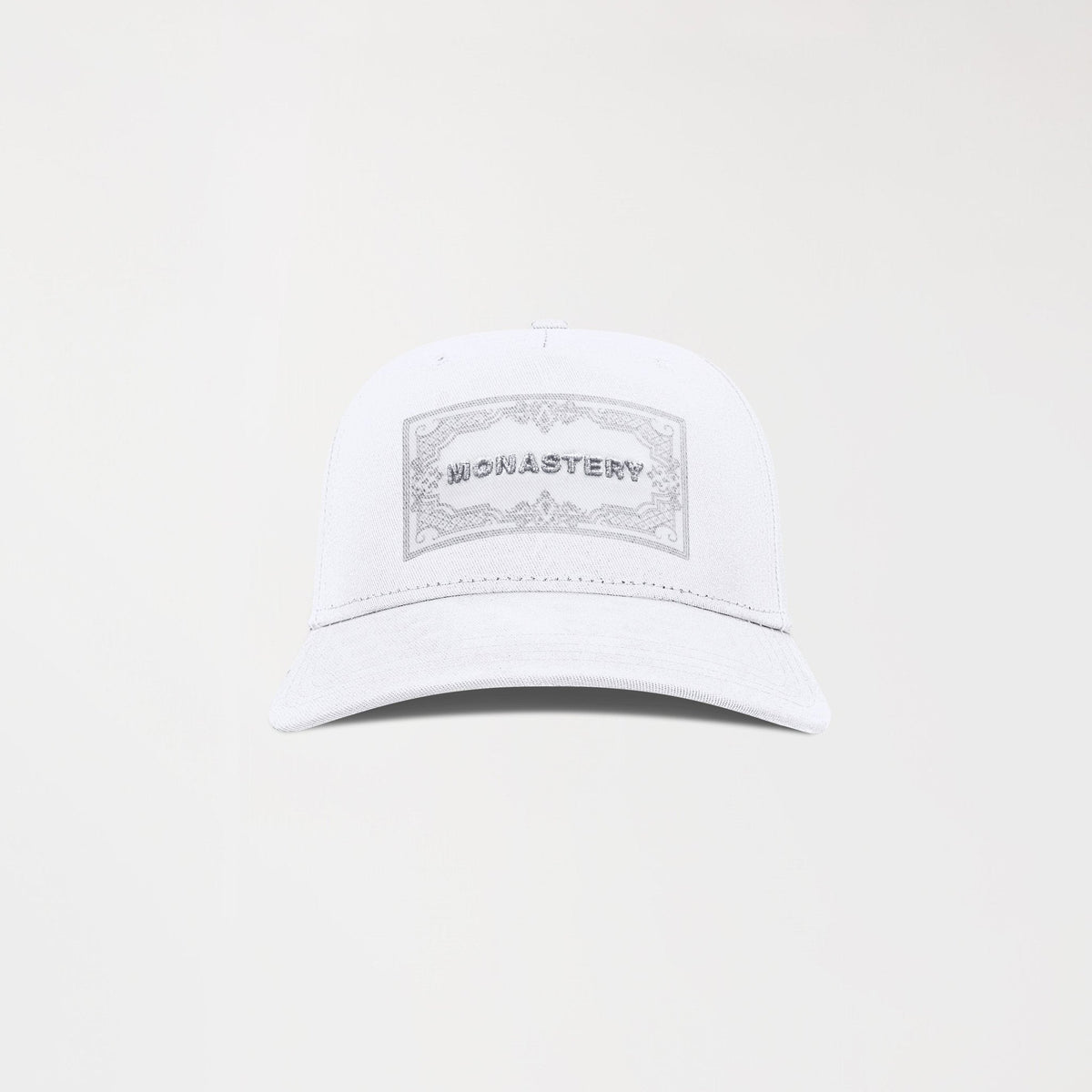 CLARUS CAP UNISEX WHITE U - Monastery | Tienda Oficial Colombia
