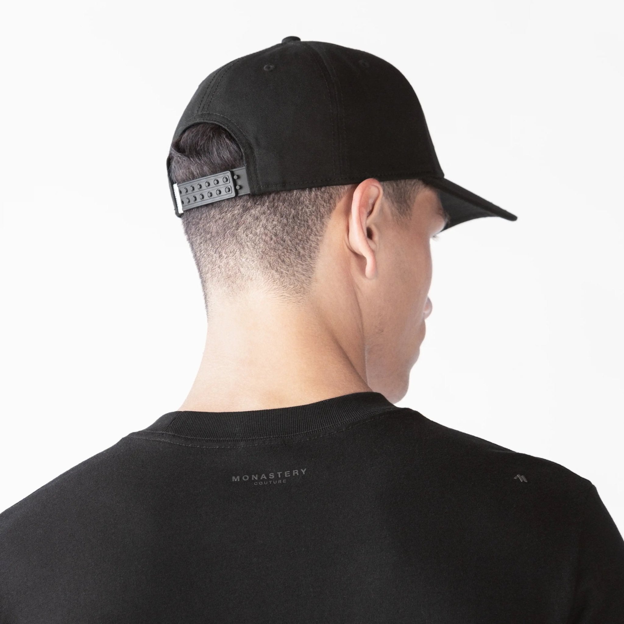 CLEFFBORN CAP UNISEX BASIC BLACK U - Monastery | Tienda Oficial Colombia