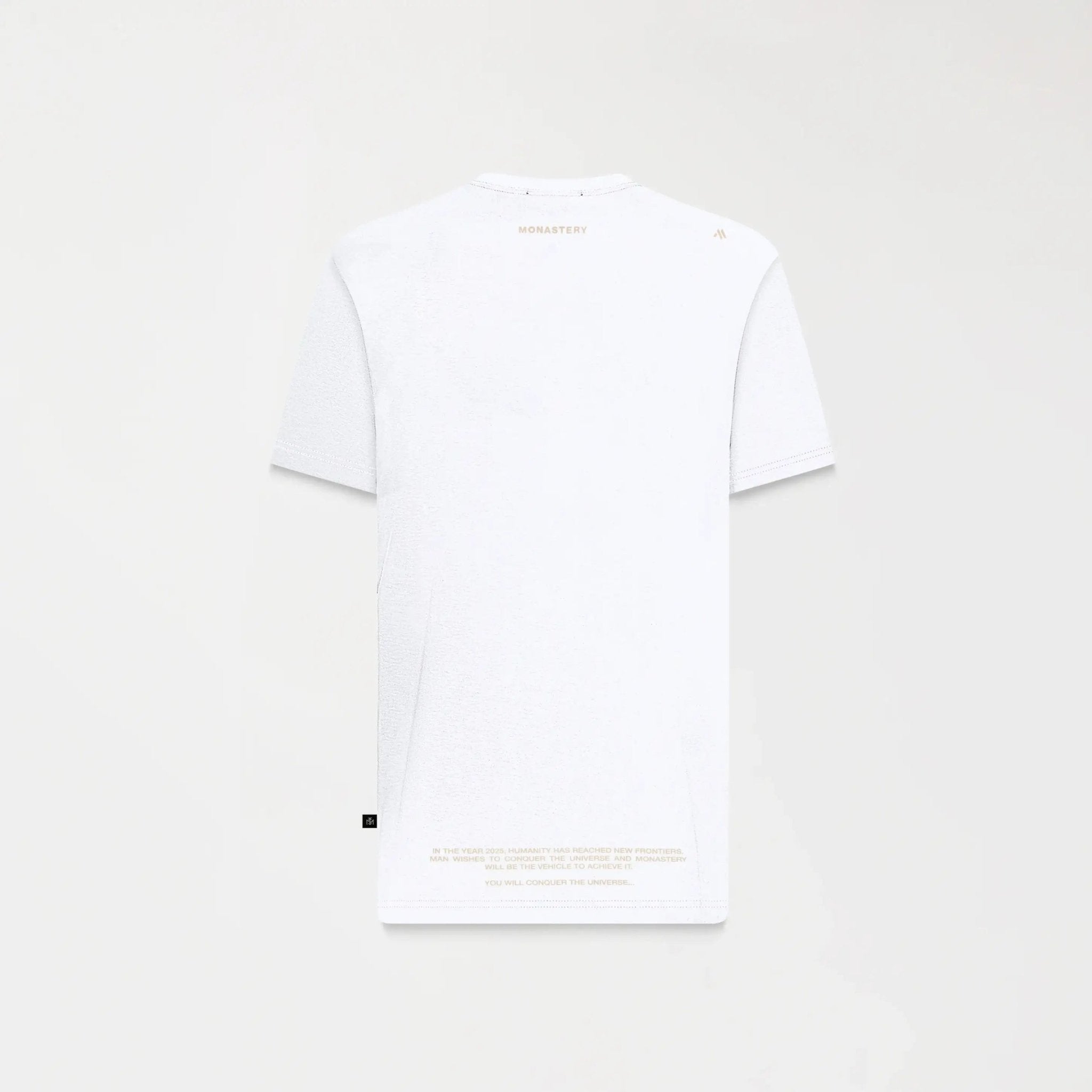 CLINT T - SHIRT MEN WHITE - Monastery | Tienda Oficial Colombia