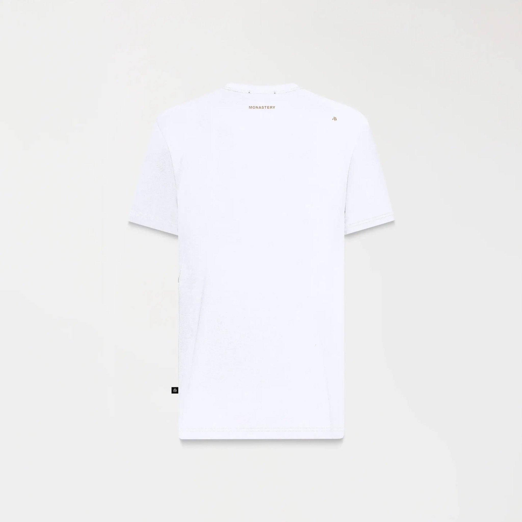 CLYDE T - SHIRT MEN WHITE - Monastery | Tienda Oficial Colombia