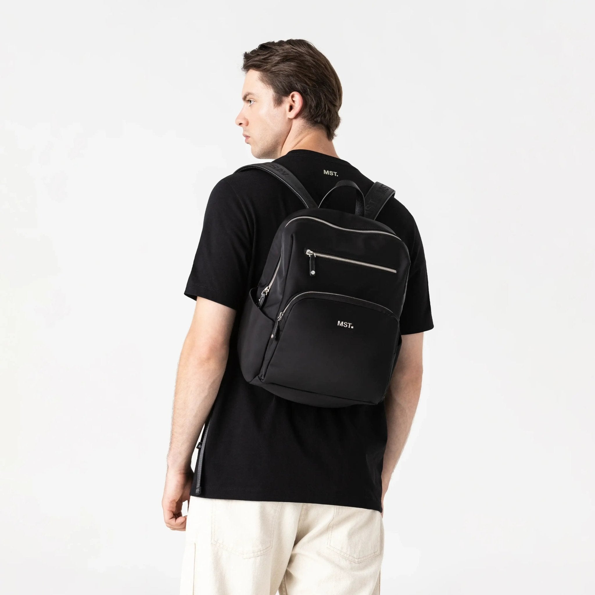DAKARI BACK PACK MEN BLACK - Monastery | Tienda Oficial Colombia