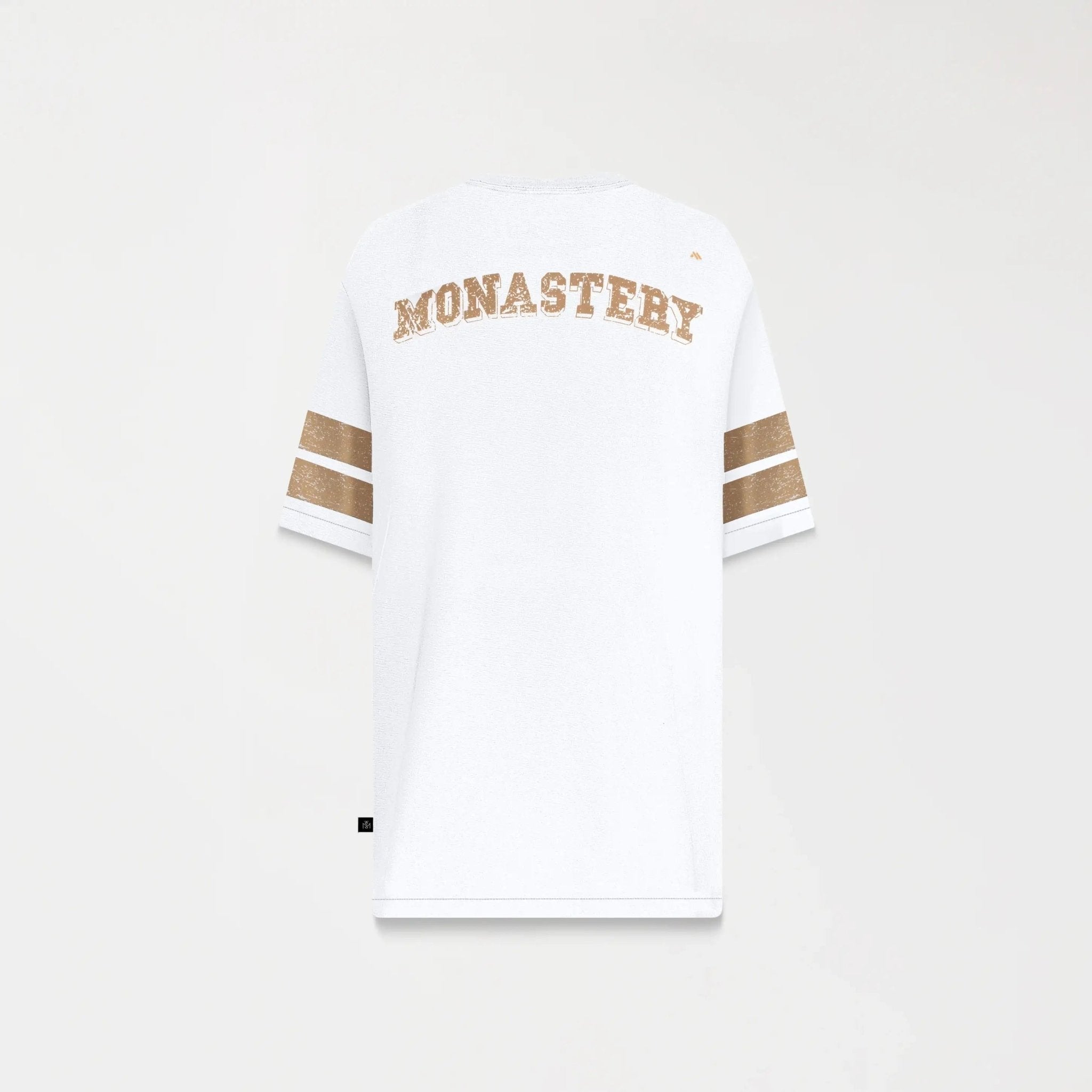 DAVEN T - SHIRT OVERSIZED MEN WHITE - Monastery | Tienda Oficial Colombia