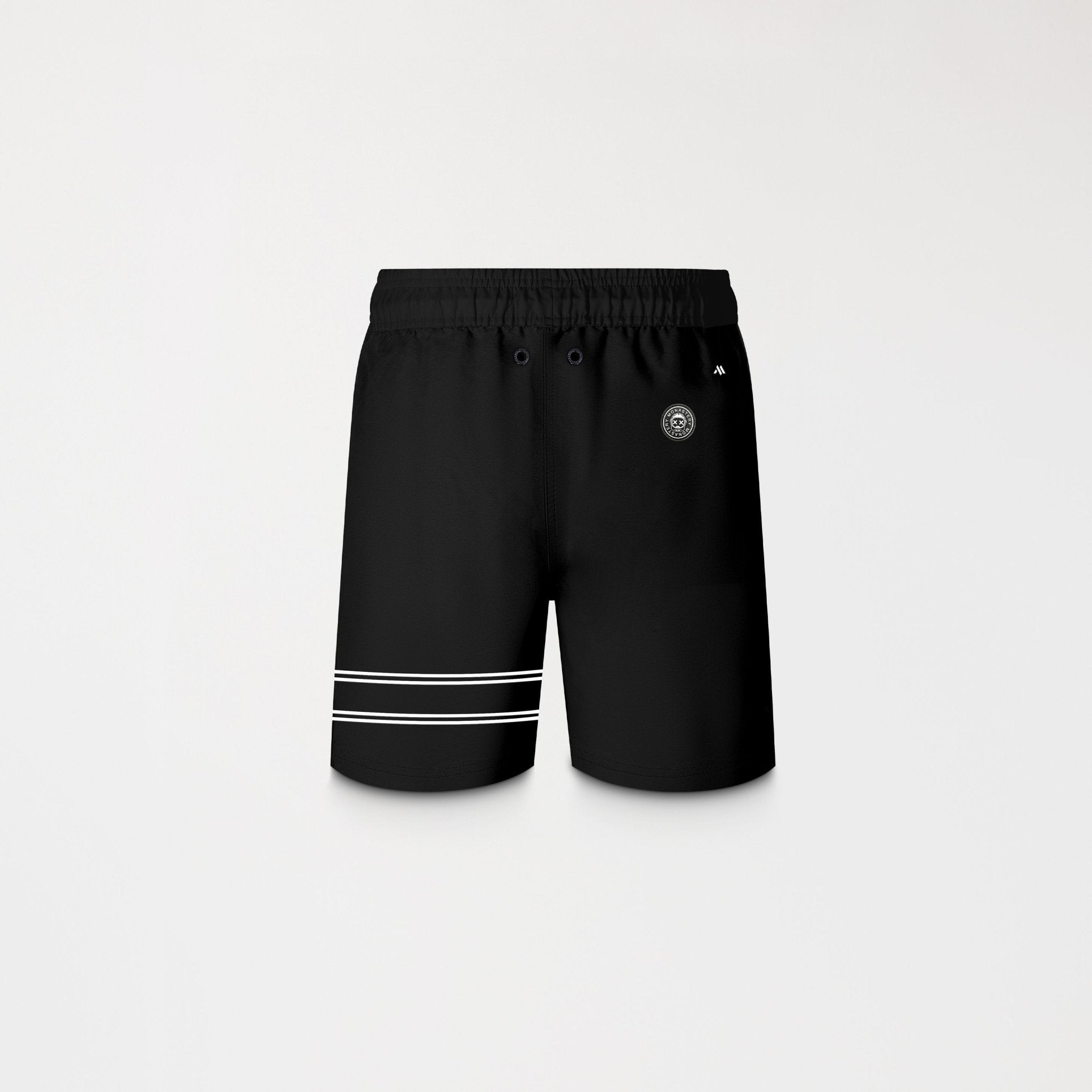 DELHOS SWIMSHORT MEN BLACK - Monastery | Tienda Oficial Colombia