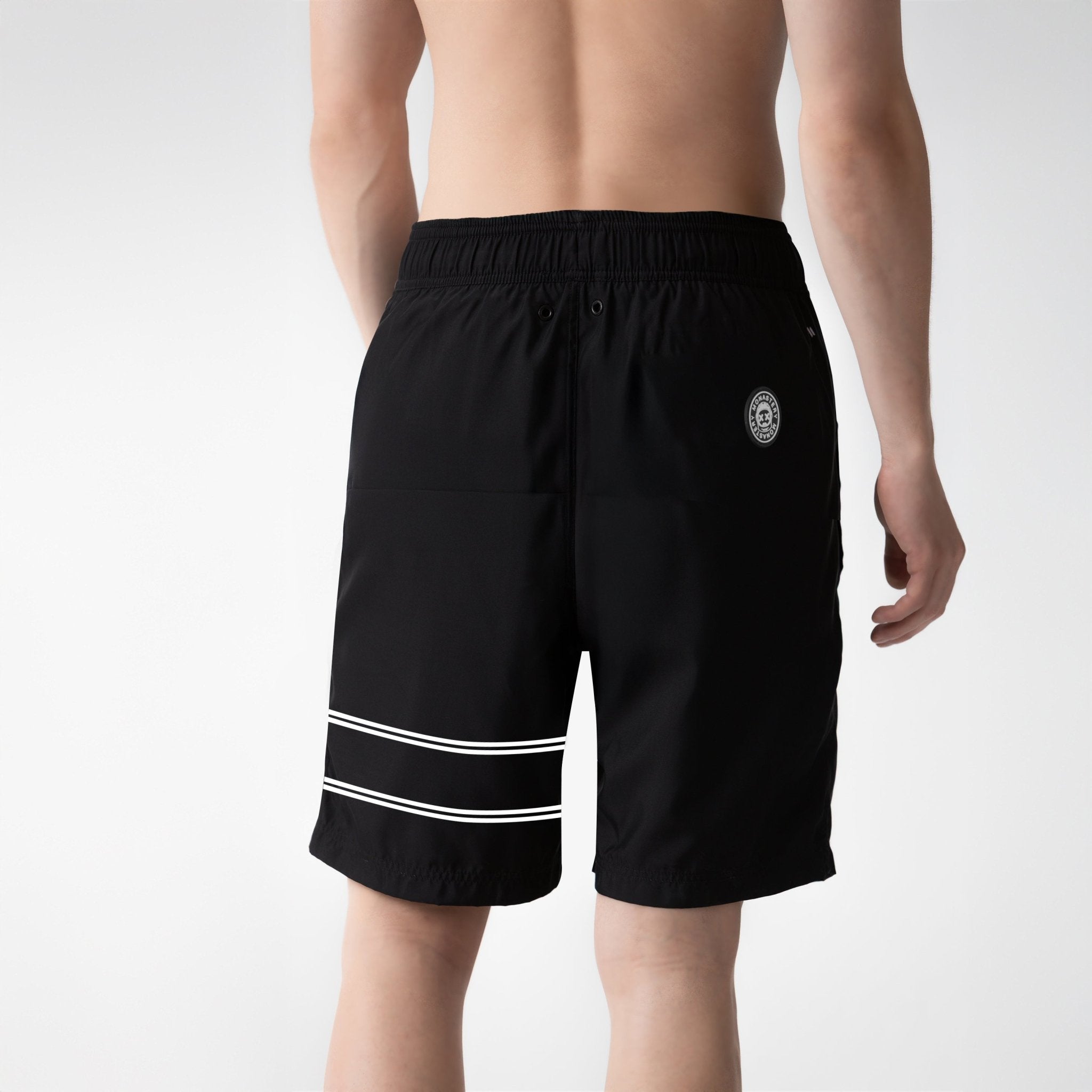 DELHOS SWIMSHORT MEN BLACK - Monastery | Tienda Oficial Colombia