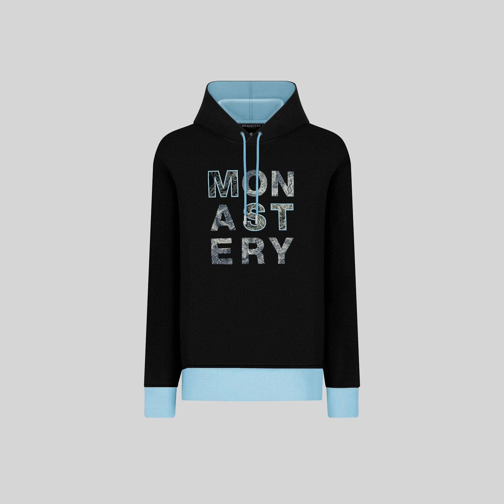 DODONA BLACK HOODIE - Monastery