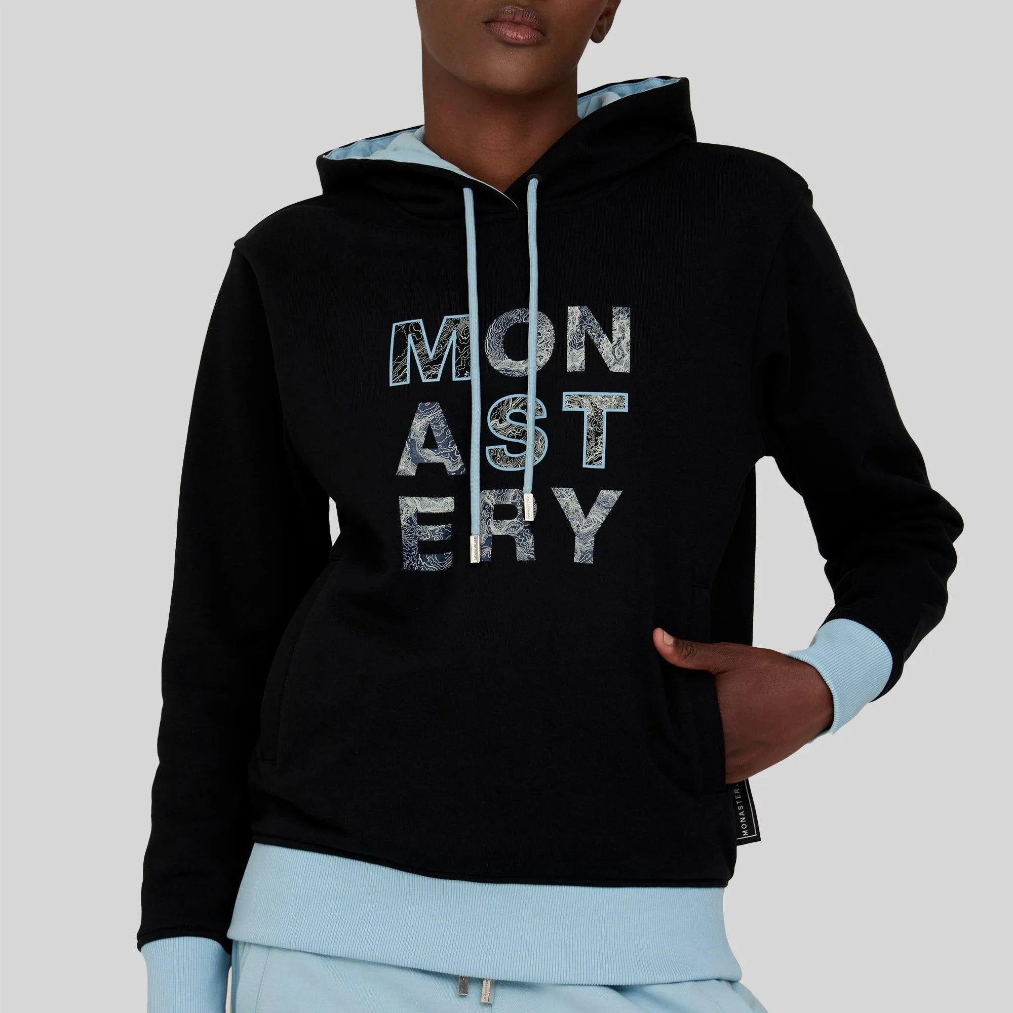 DODONA BLACK HOODIE - Monastery