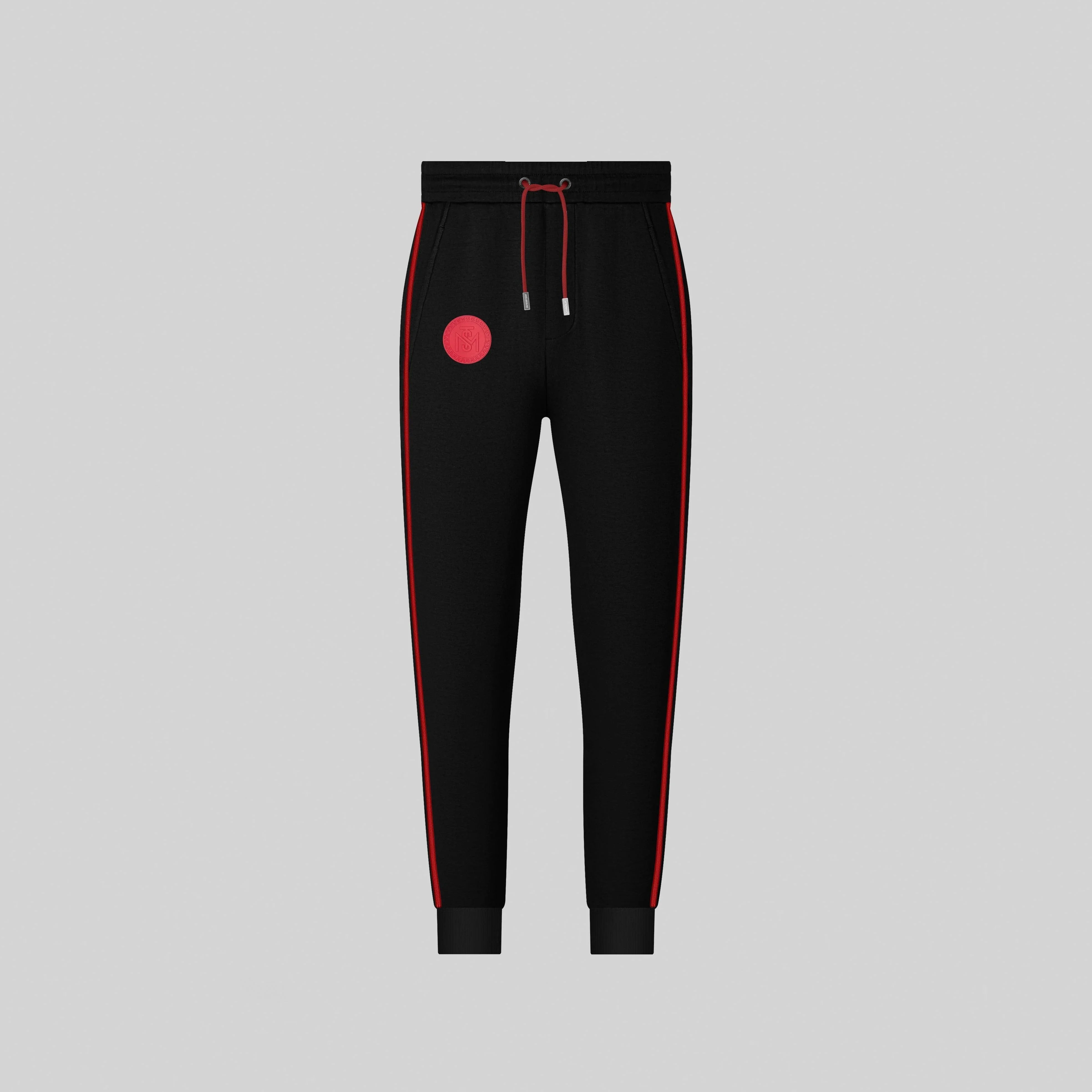 DODONA BLACK SPORT TROUSERS - Monastery