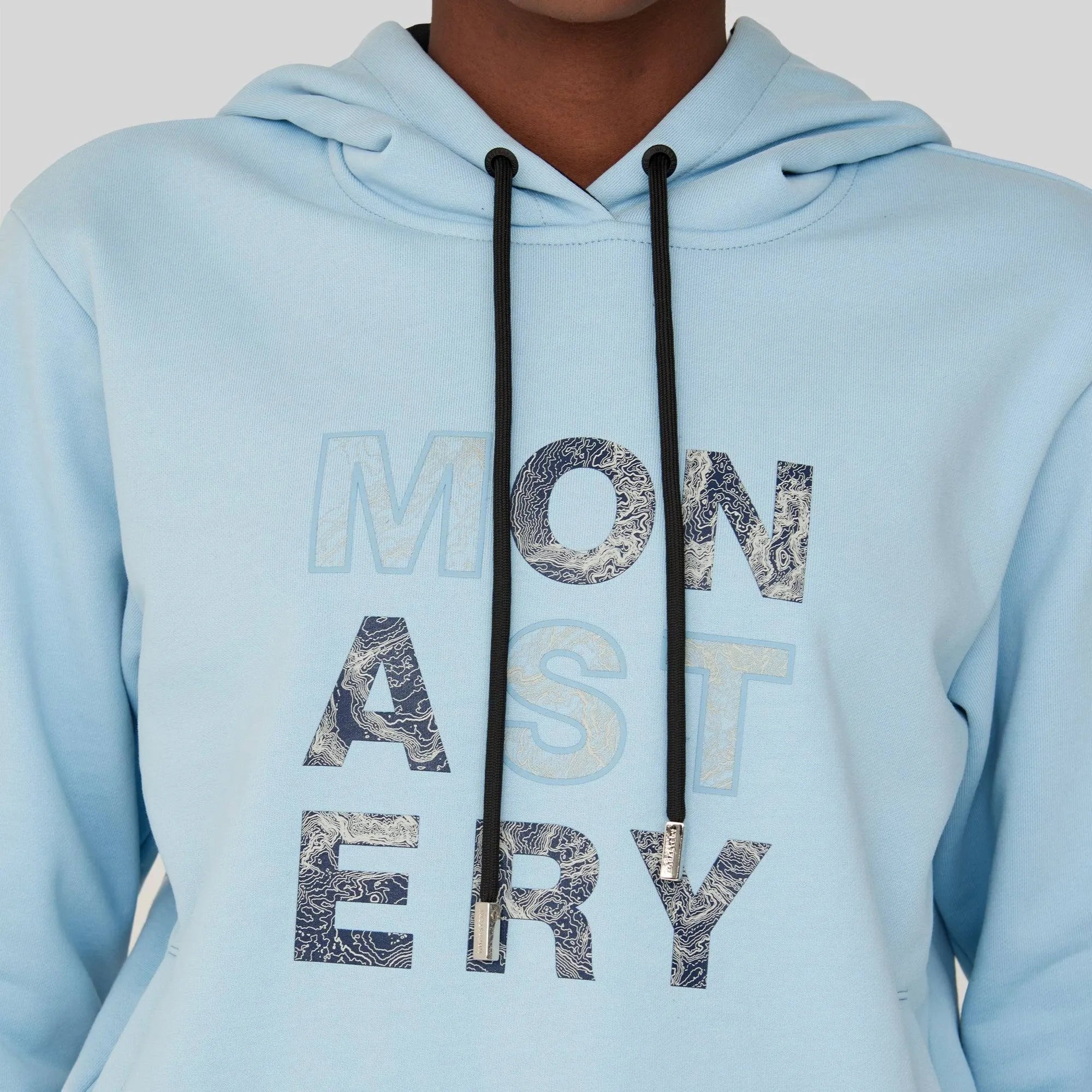 DODONA BLUE HOODIE - Monastery