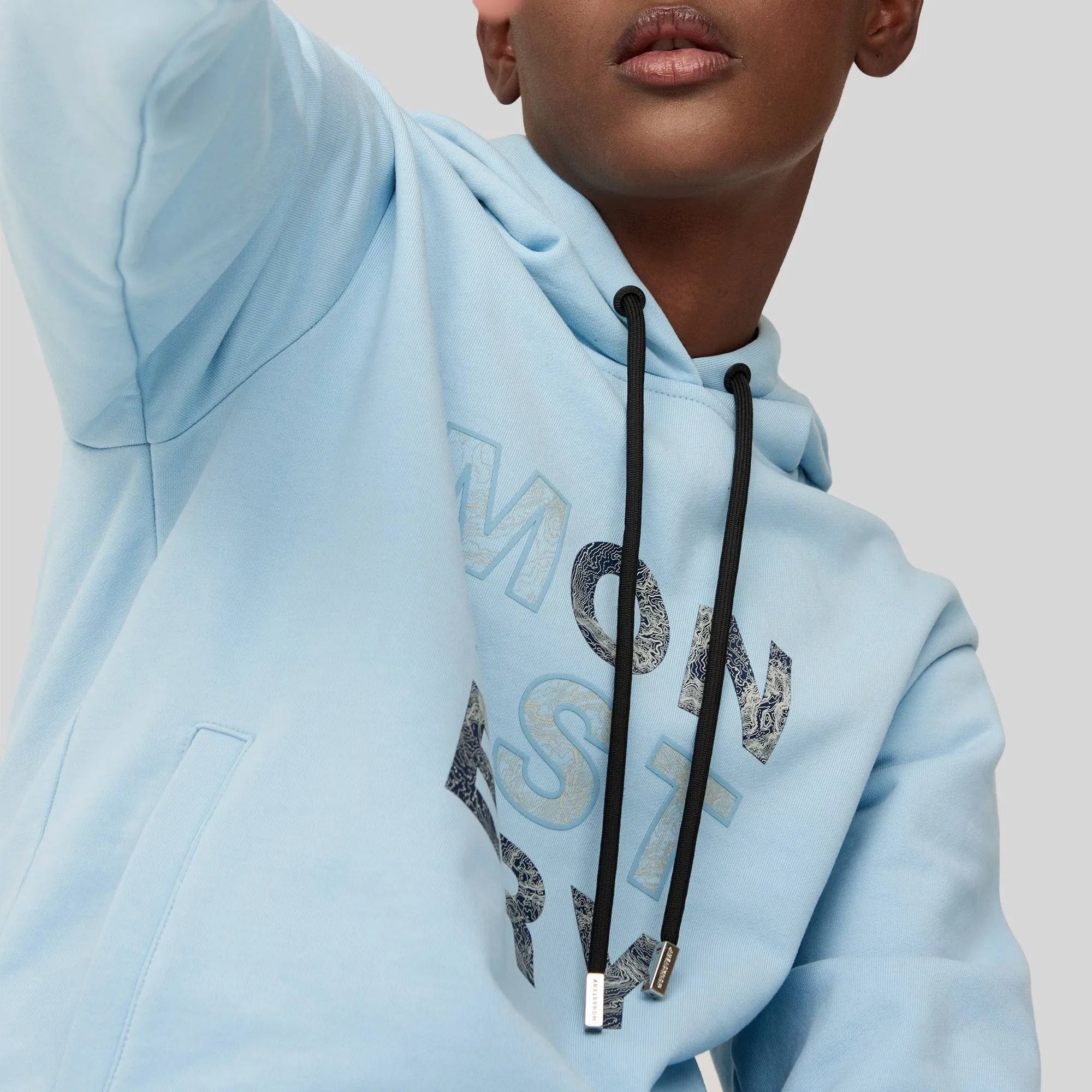 DODONA BLUE HOODIE - Monastery