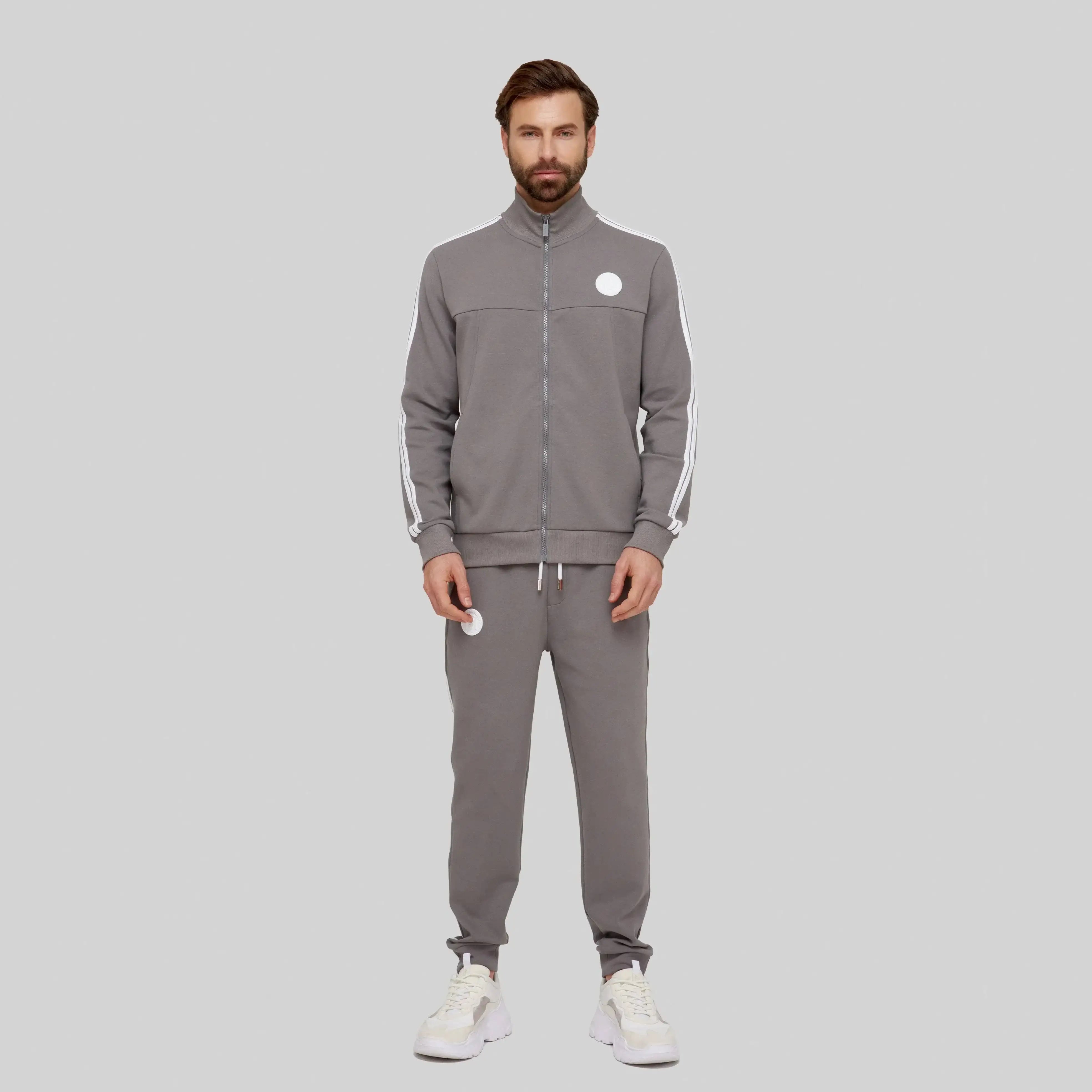 DODONA GREY SPORT TROUSERS - Monastery