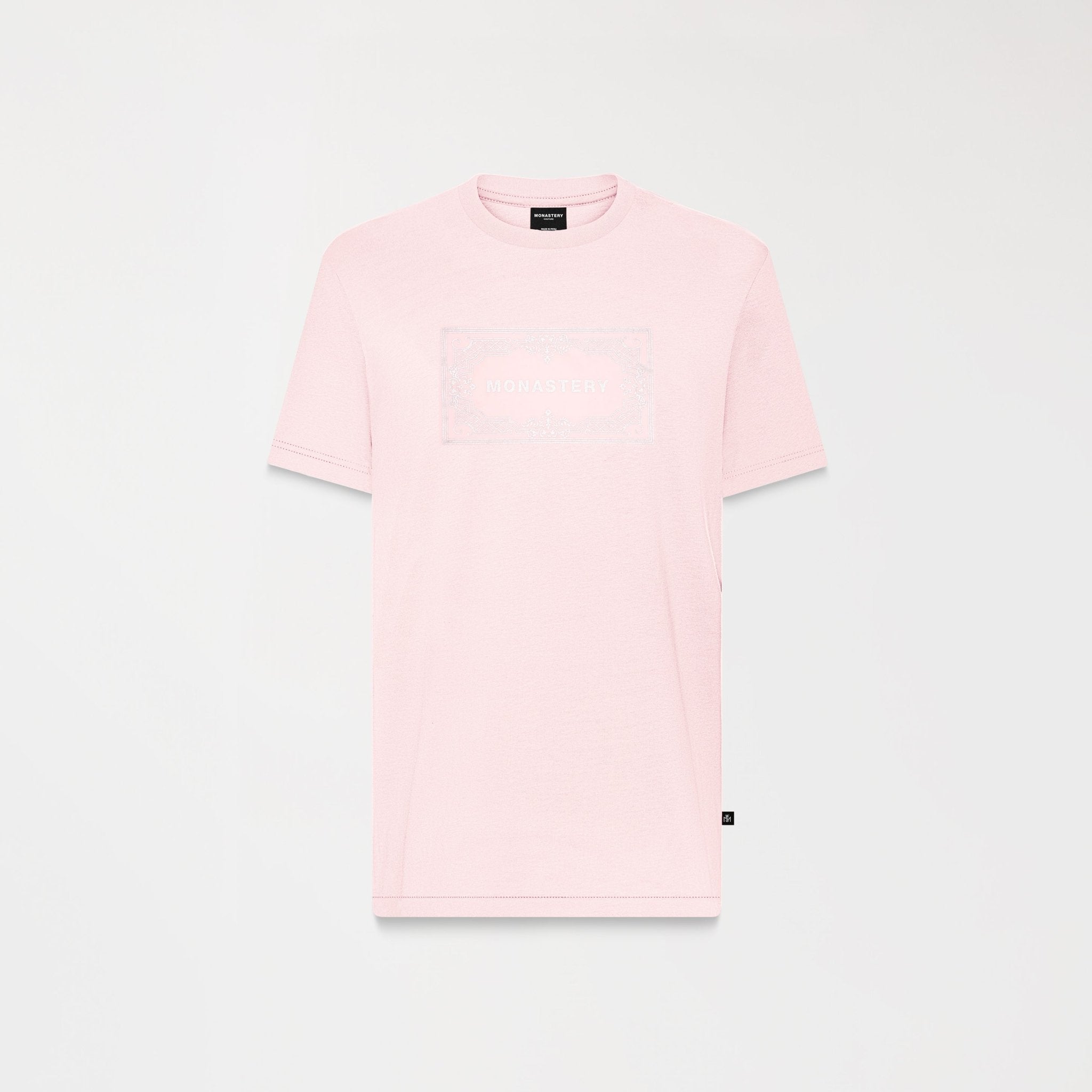 DOMINUS T - SHIRT MEN ROSE QUARTZ - Monastery | Tienda Oficial Colombia
