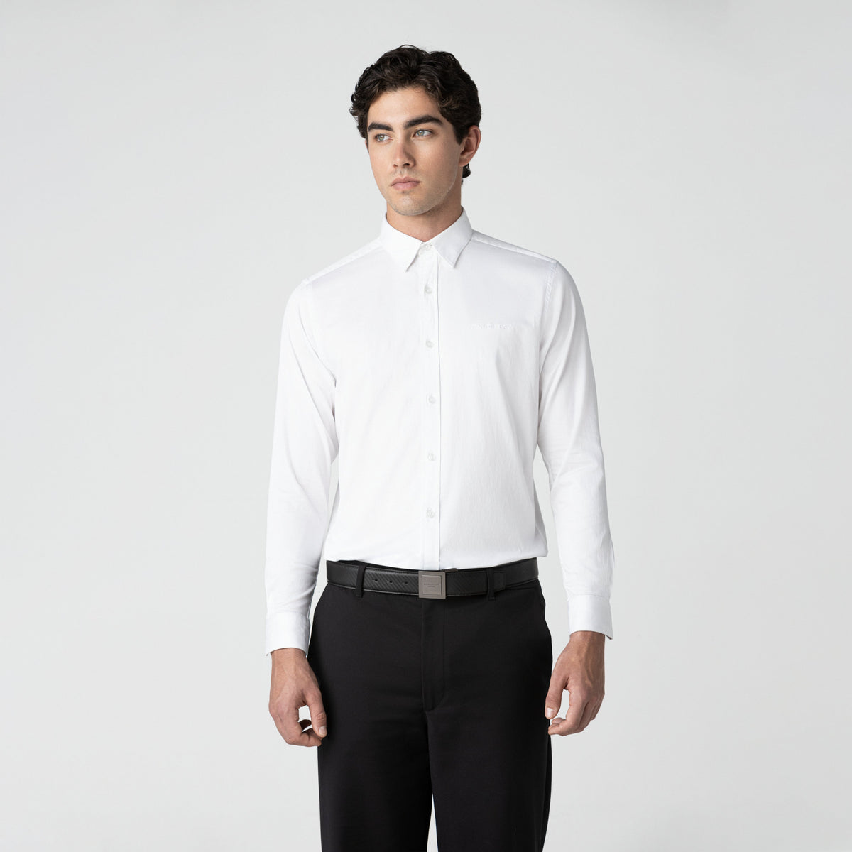 ELIAN SHIRT MEN WHITE - Monastery | Tienda Oficial Colombia