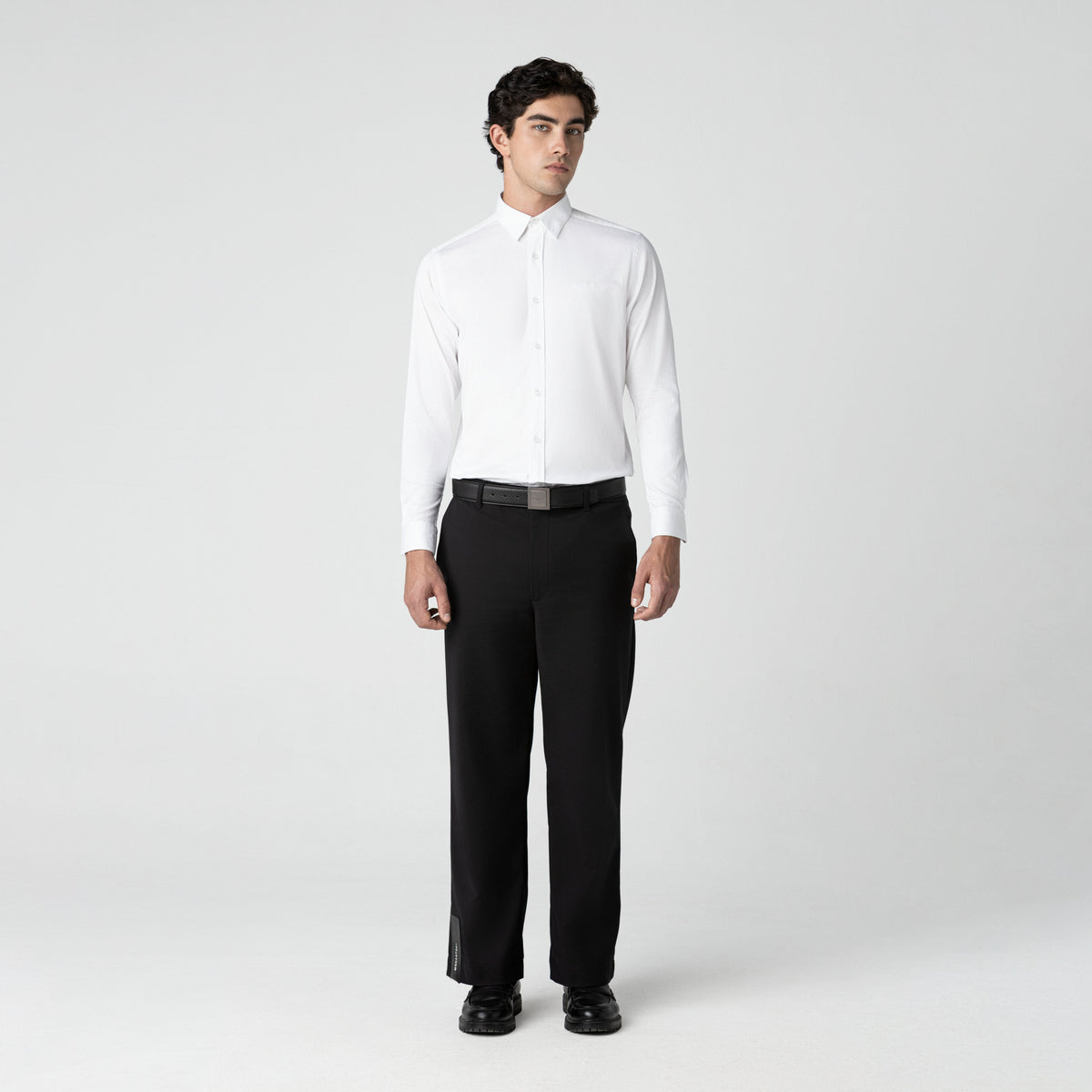 ELIAN SHIRT MEN WHITE - Monastery | Tienda Oficial Colombia