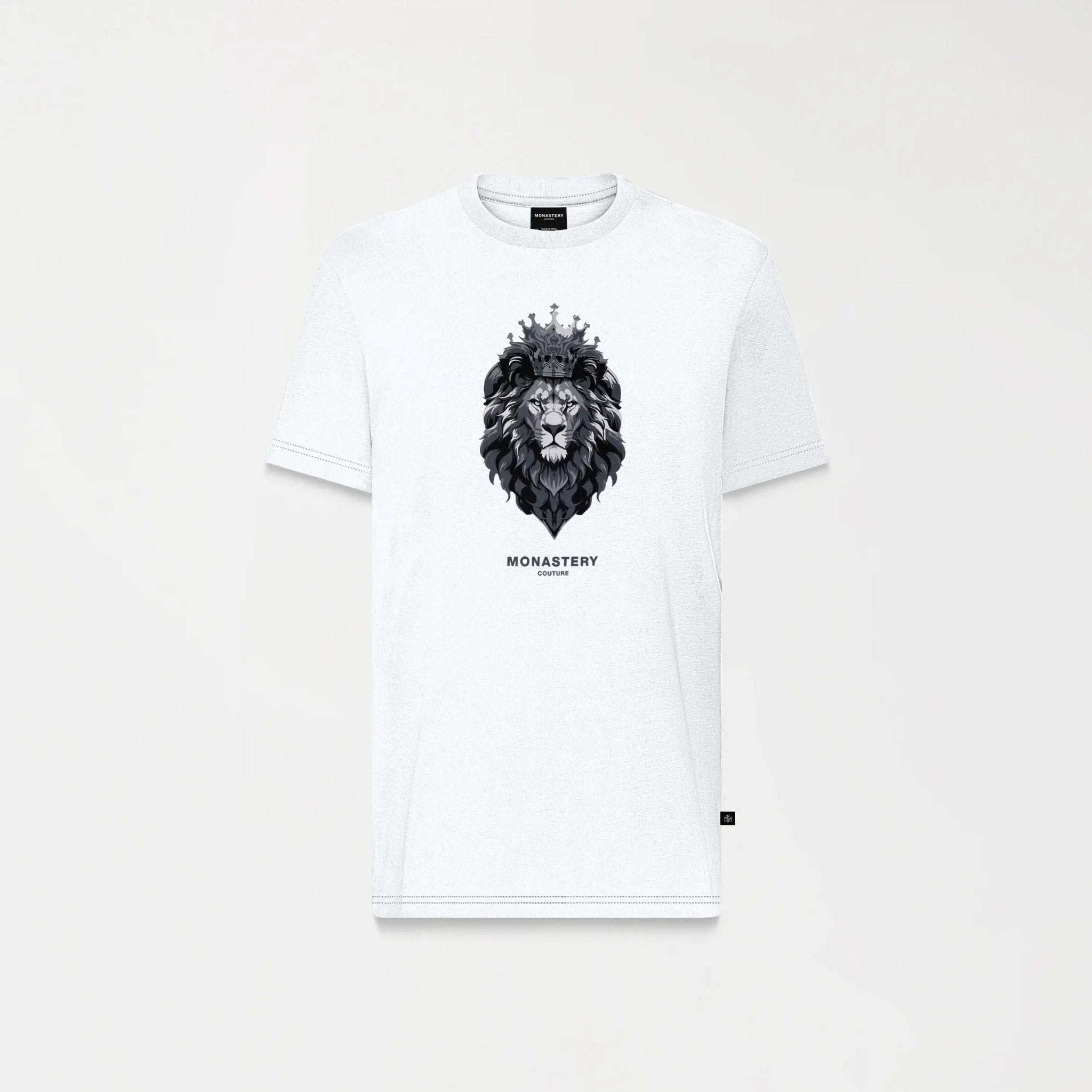 EMPEROR T - SHIRT MEN WHITE - Monastery | Tienda Oficial Colombia