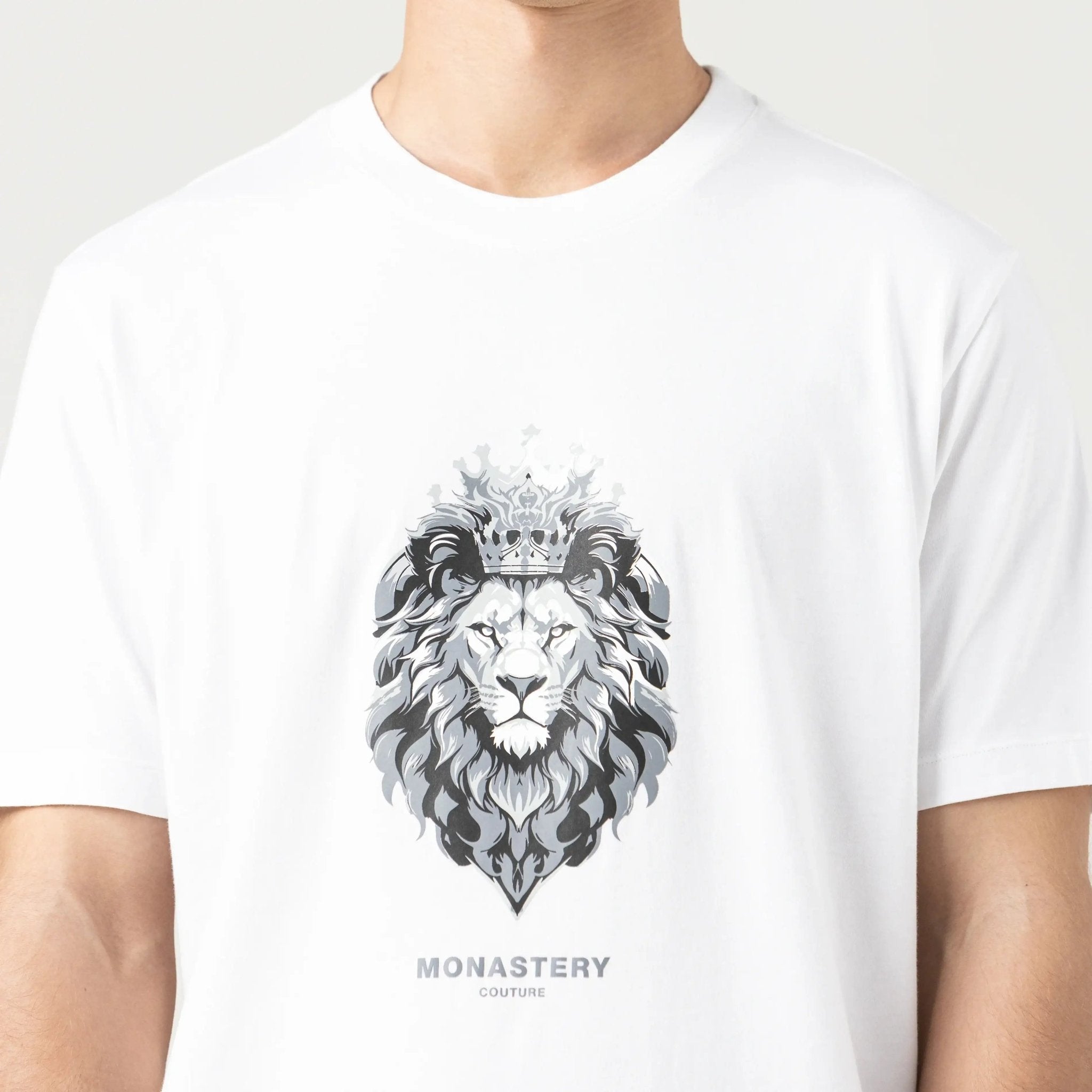EMPEROR T - SHIRT MEN WHITE - Monastery | Tienda Oficial Colombia