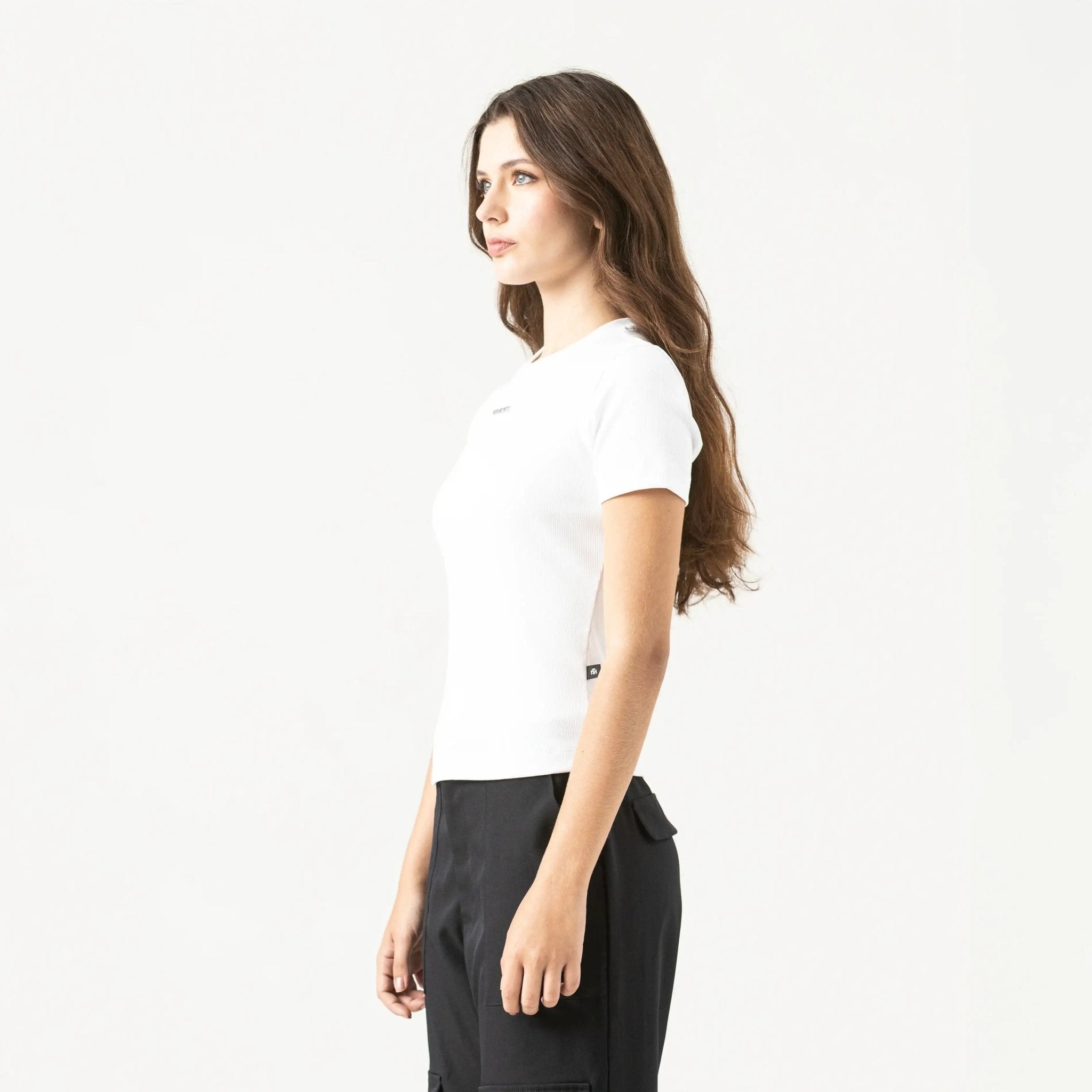 FAIZA T - SHIRT WOMEN WHITE - Monastery | Tienda Oficial Colombia