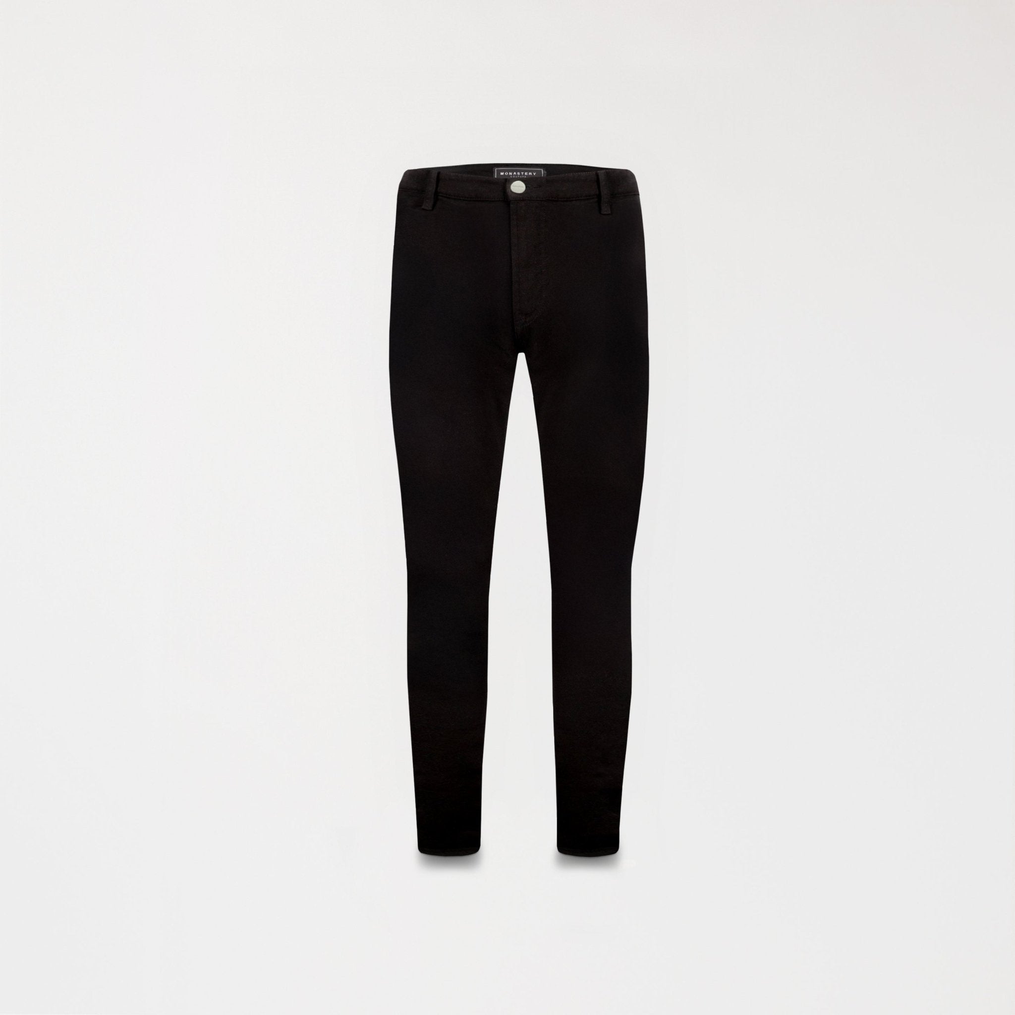 FLAVIAN JEAN MEN BLACK - Monastery | Tienda Oficial Colombia