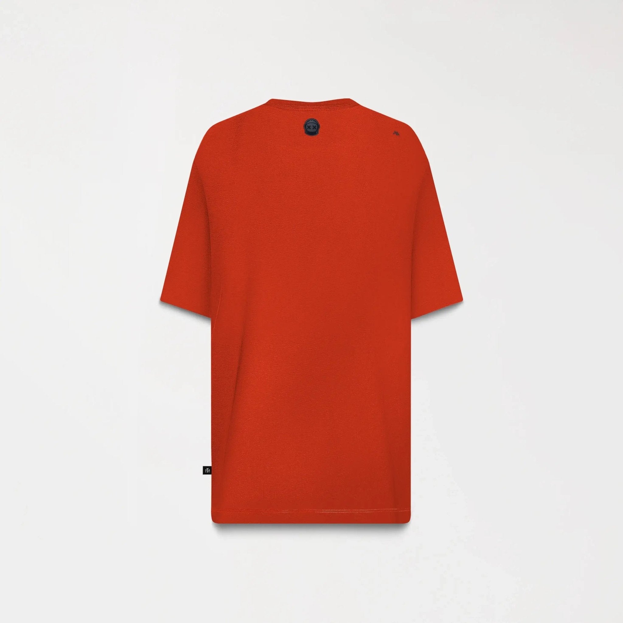 FLEXA T - SHIRT OVERSIZED MEN RED L/G - Monastery | Tienda Oficial Colombia