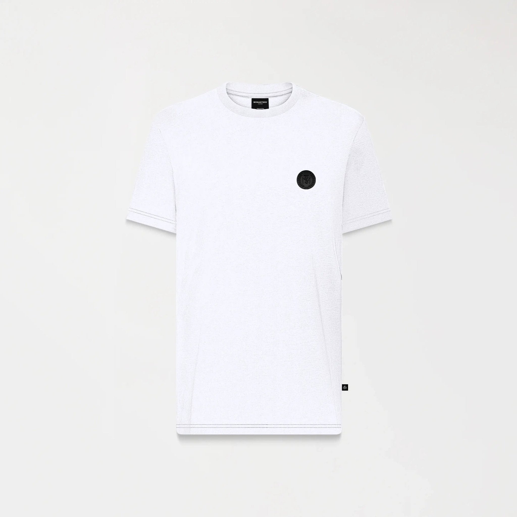 FORGE T - SHIRT MEN WHITE - Monastery | Tienda Oficial Colombia