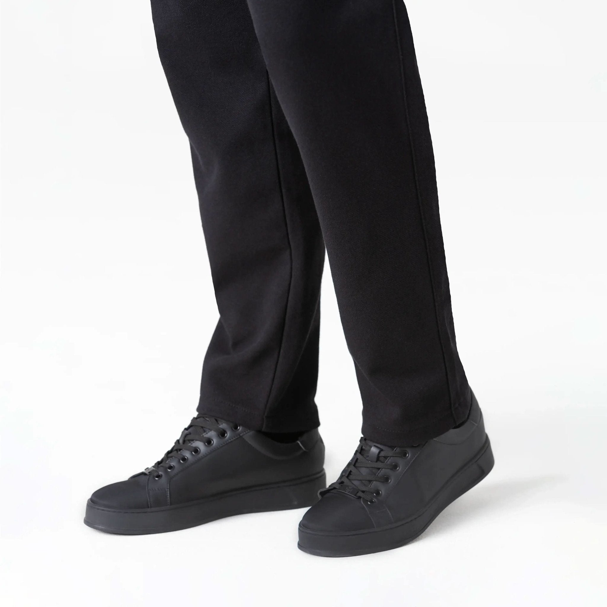 GIUSEPPE SNEAKERS MEN BLACK - Monastery | Tienda Oficial Colombia