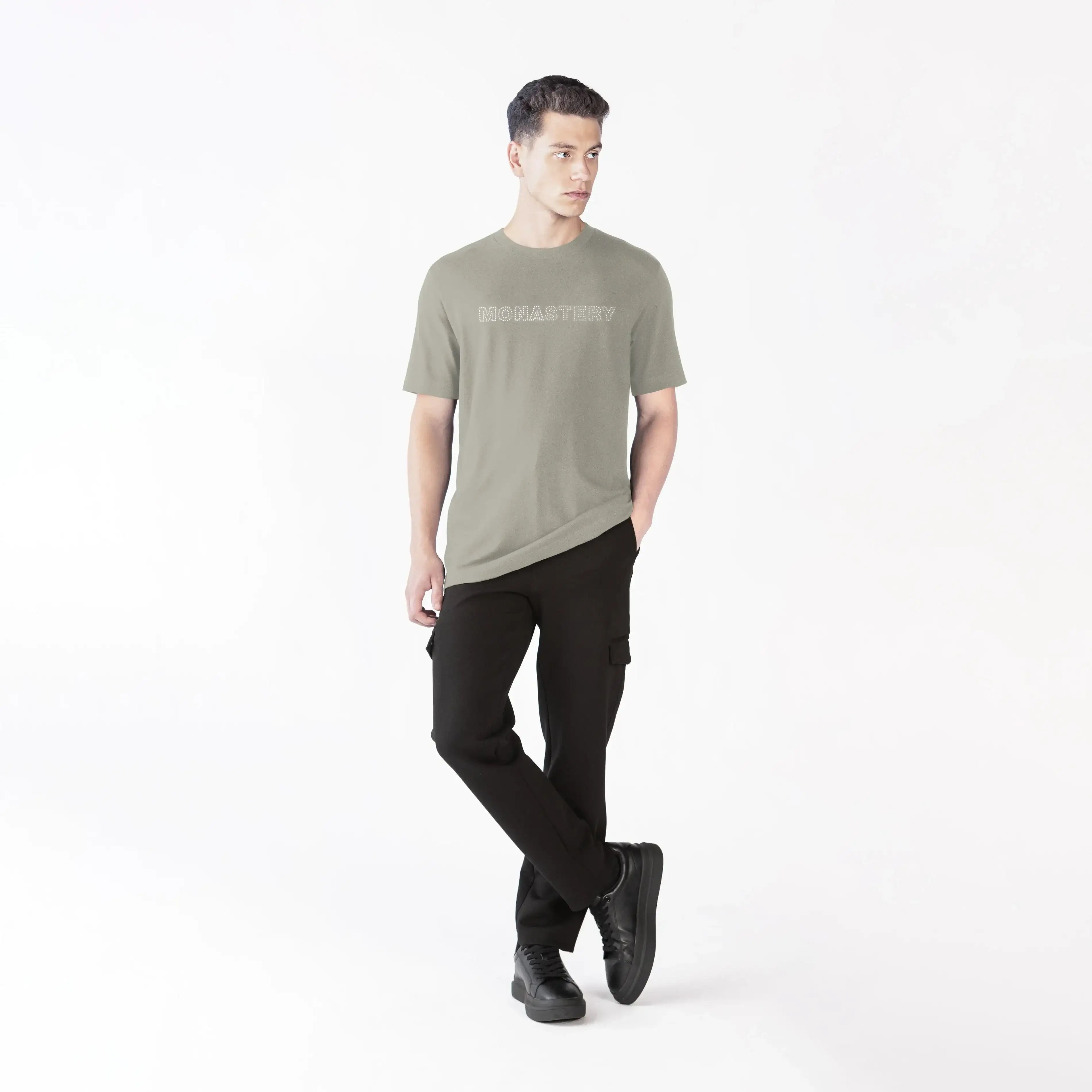 GOTLLI T-SHIRT MEN SEA GRASS - Monastery | Tienda Oficial Colombia