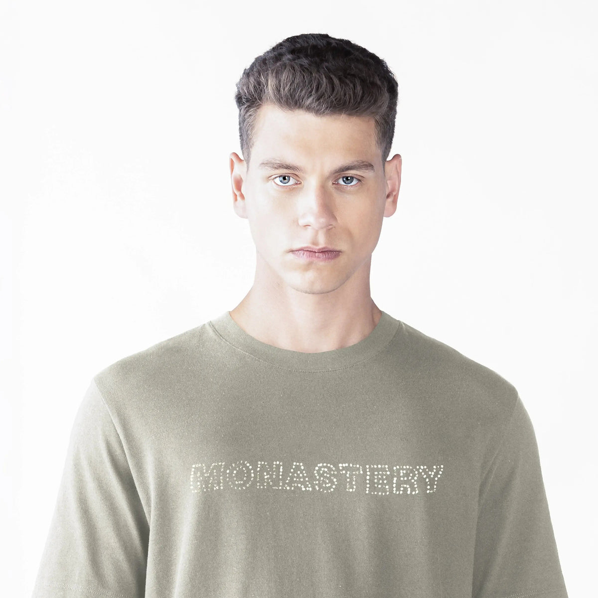 GOTLLI T-SHIRT MEN SEA GRASS - Monastery | Tienda Oficial Colombia