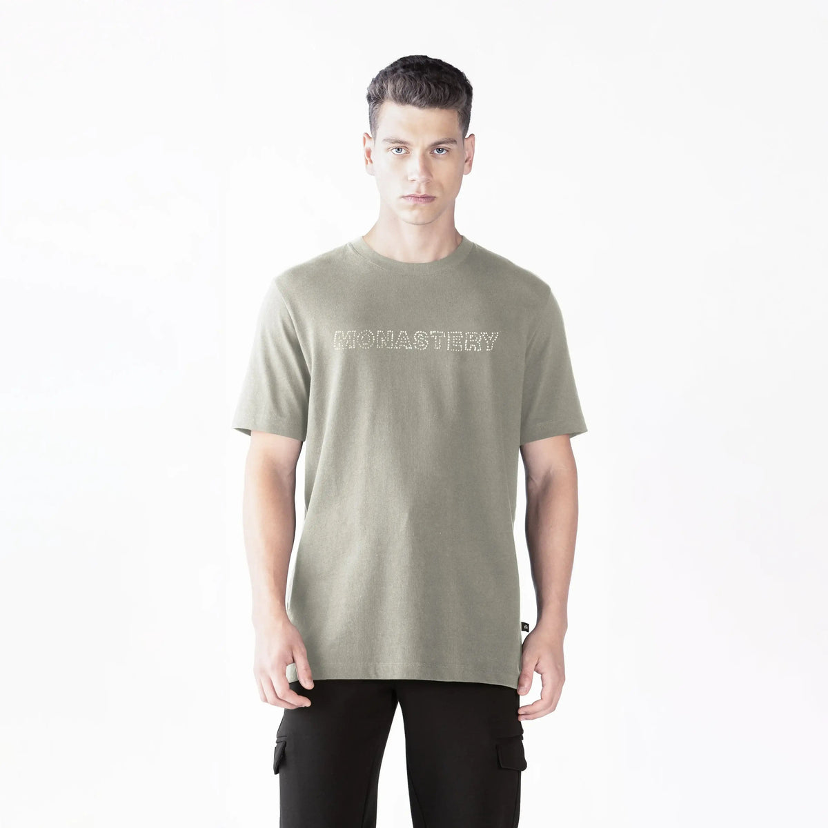 GOTLLI T-SHIRT MEN SEA GRASS - Monastery | Tienda Oficial Colombia
