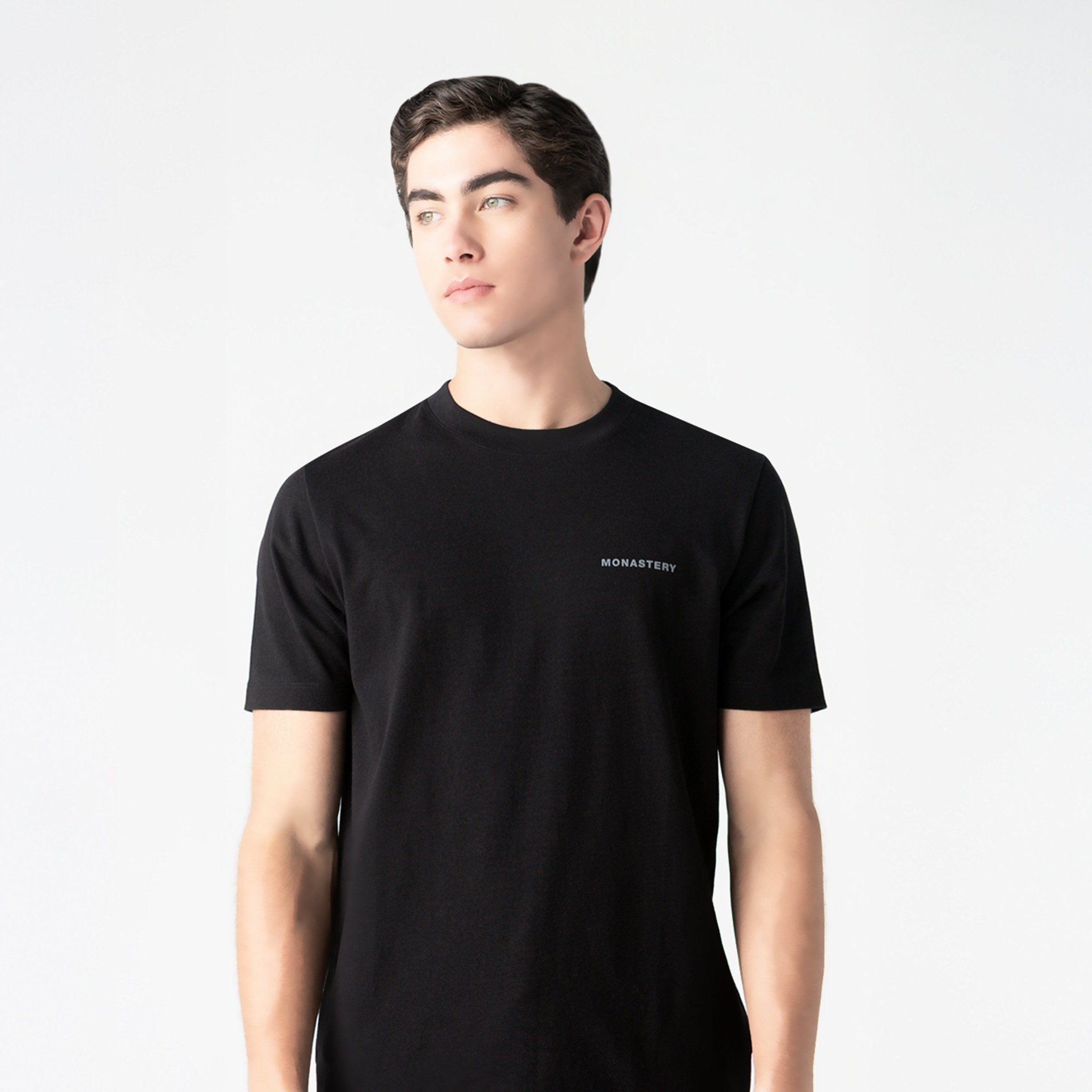 HADRIAN T - SHIRT MEN BLACK - Monastery | Tienda Oficial Colombia