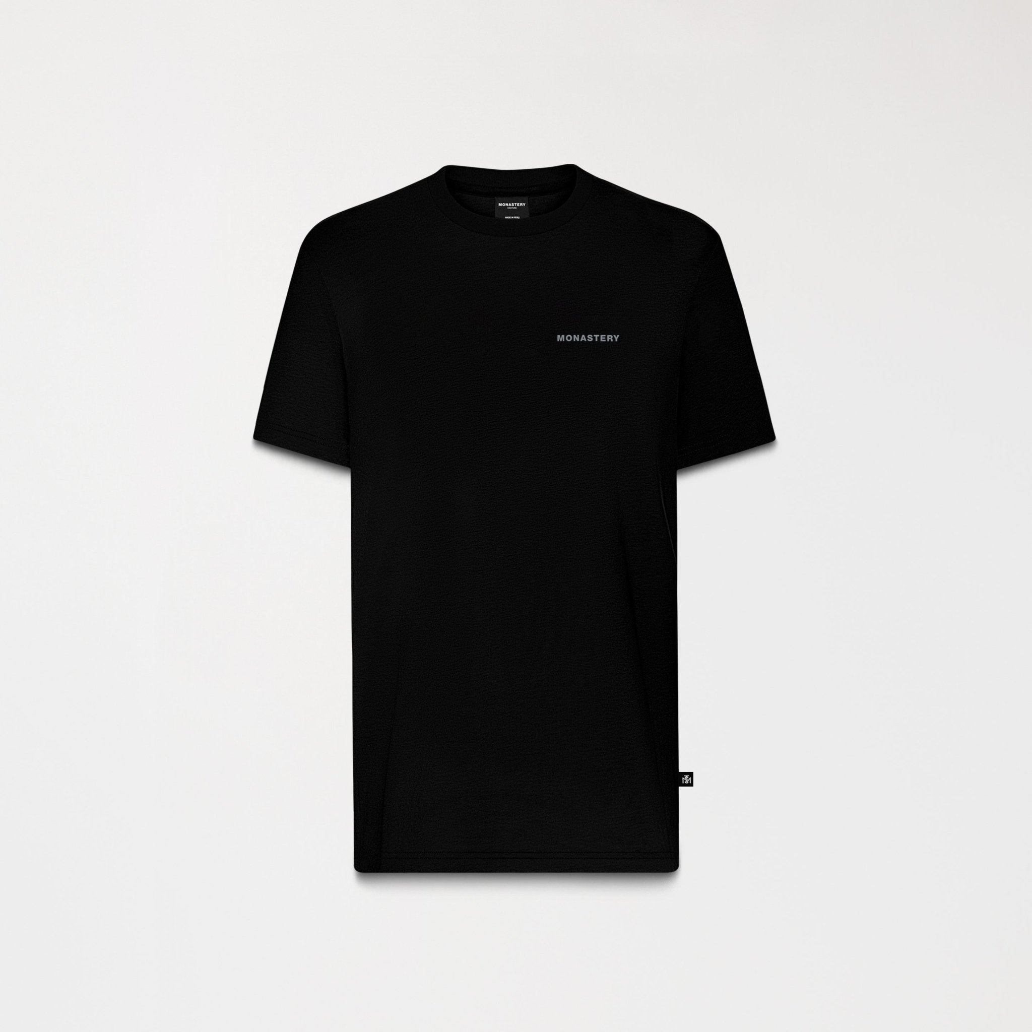HADRIAN T - SHIRT MEN BLACK - Monastery | Tienda Oficial Colombia
