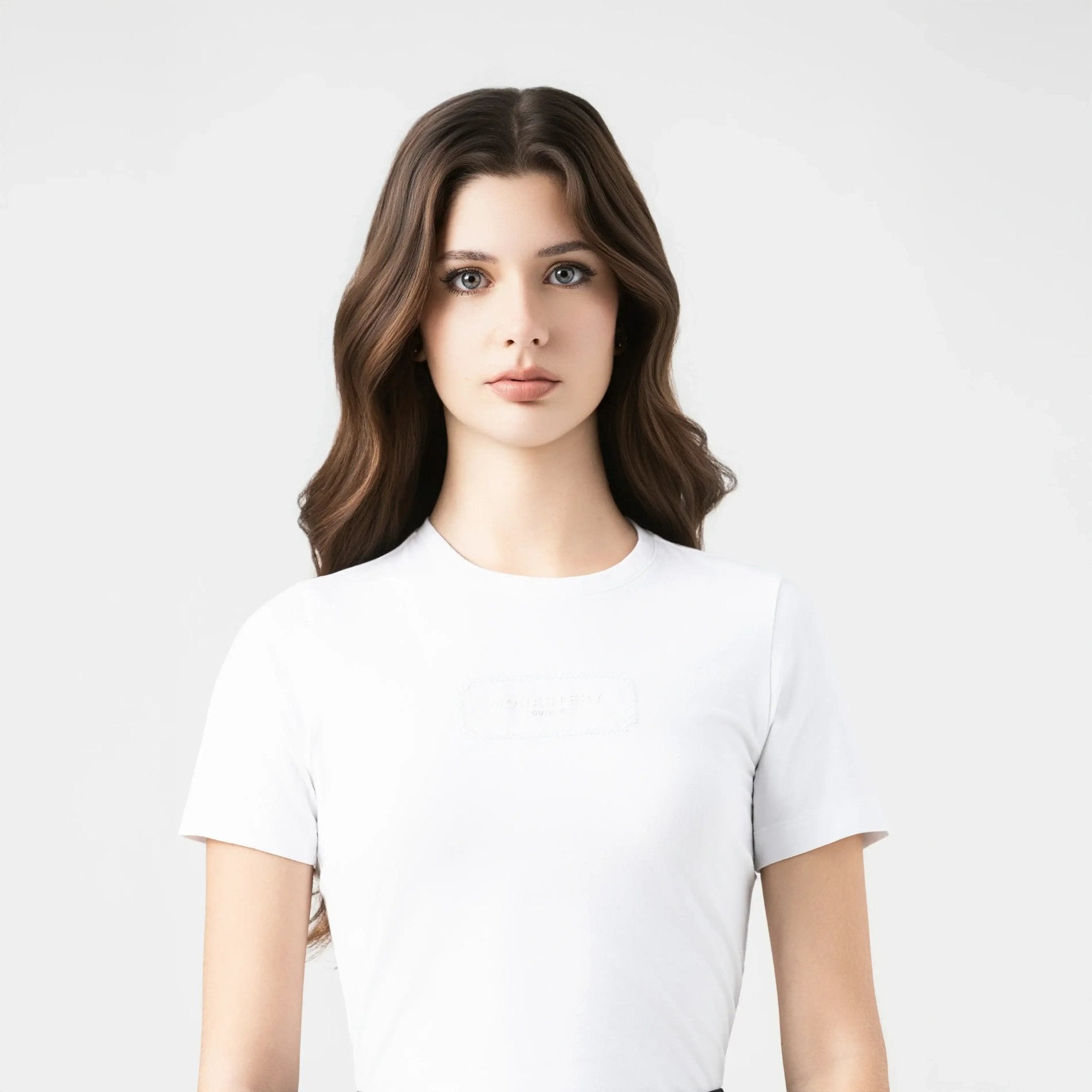 HALI T - SHIRT WOMEN WHITE - Monastery | Tienda Oficial Colombia