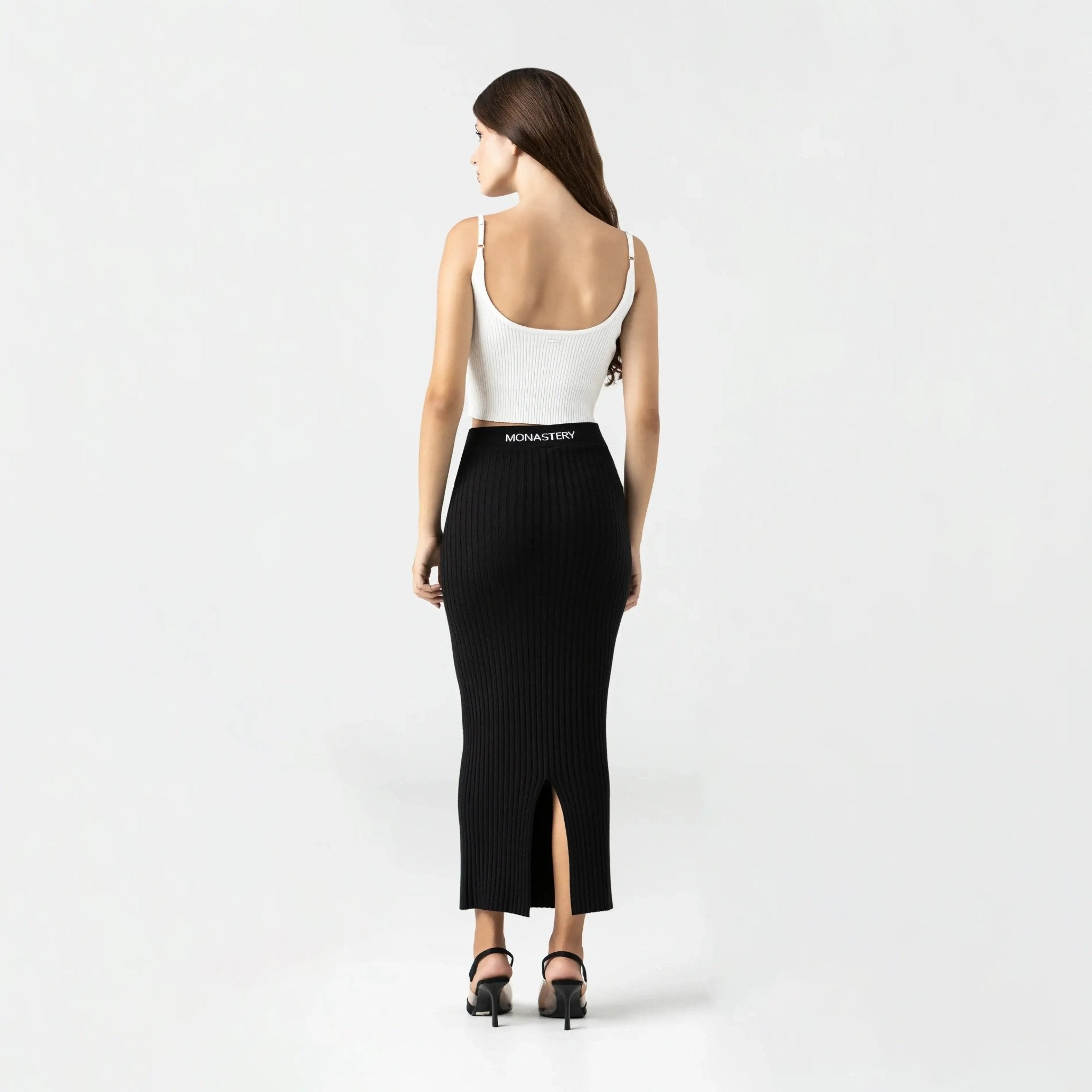 HARBOR KNITTED TOP WOMEN WHITE - Monastery | Tienda Oficial Colombia