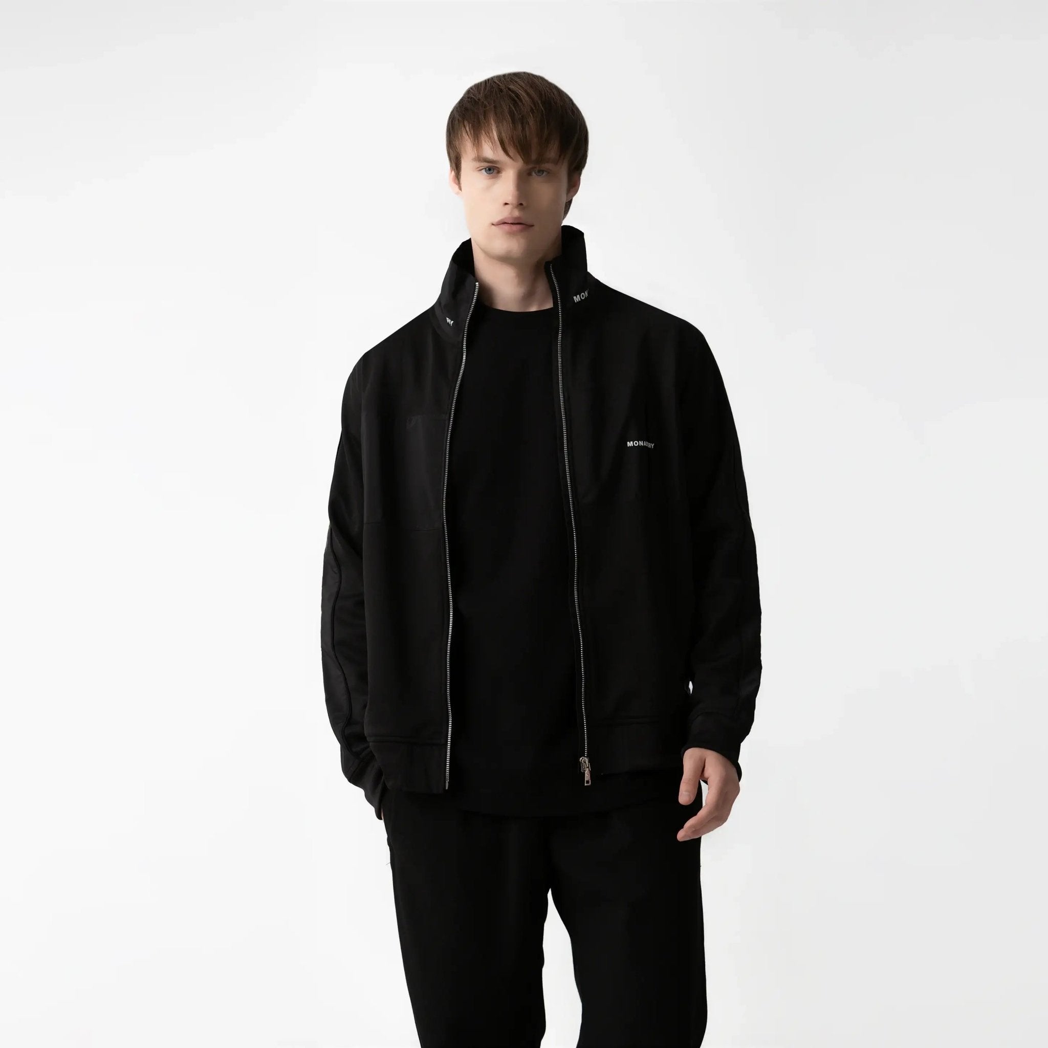 HAREL JACKET MEN BLACK - Monastery | Tienda Oficial Colombia
