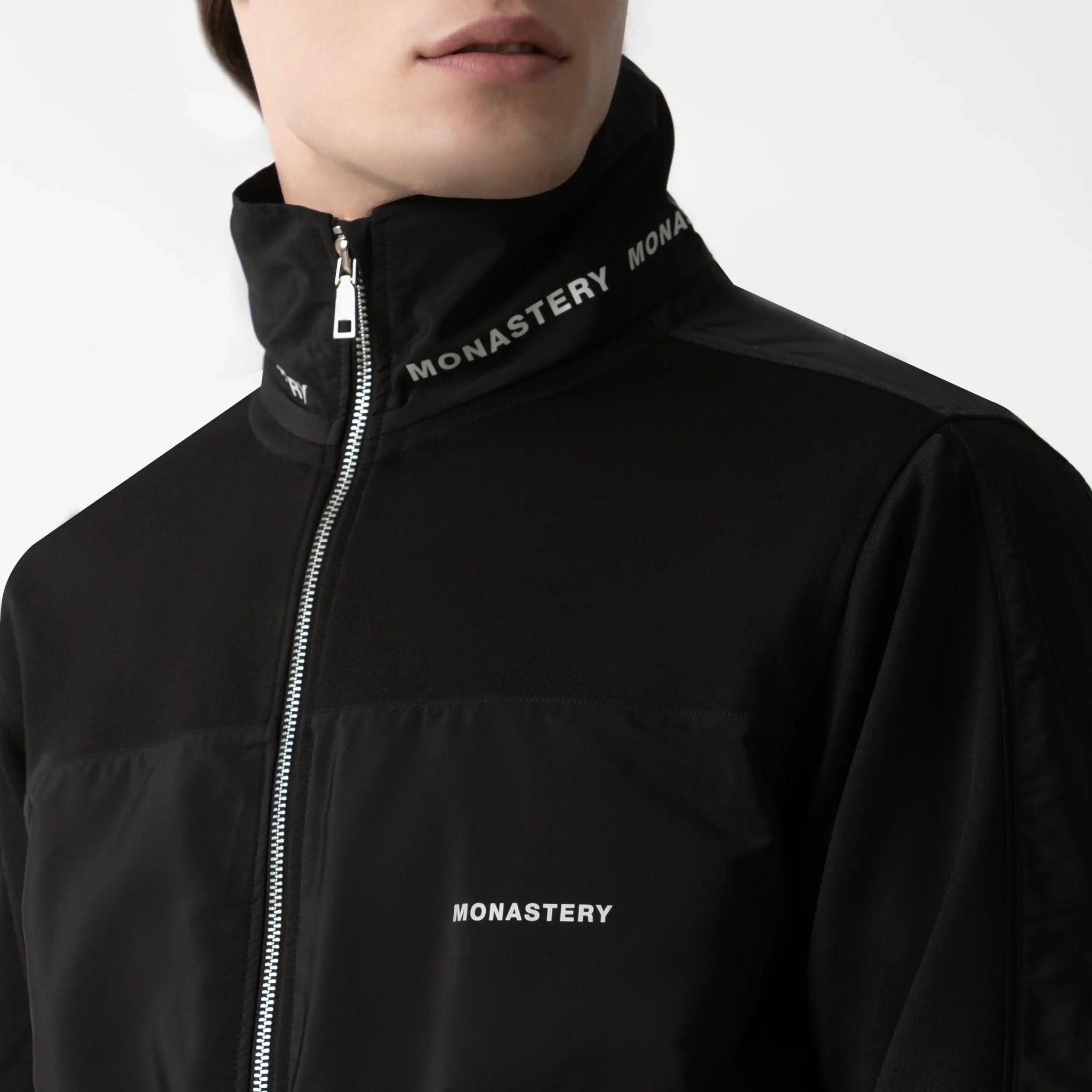 HAREL JACKET MEN BLACK - Monastery | Tienda Oficial Colombia