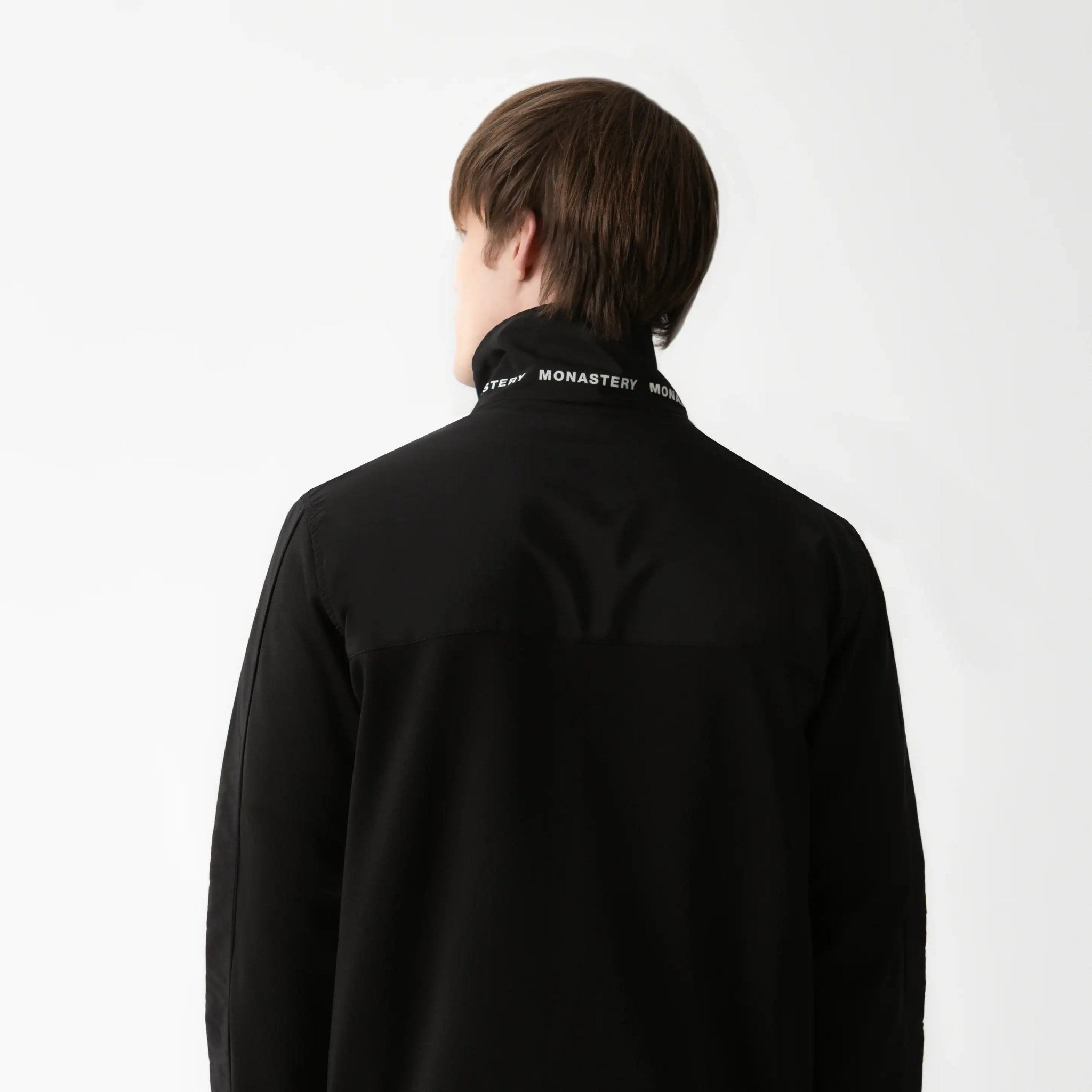 HAREL JACKET MEN BLACK - Monastery | Tienda Oficial Colombia