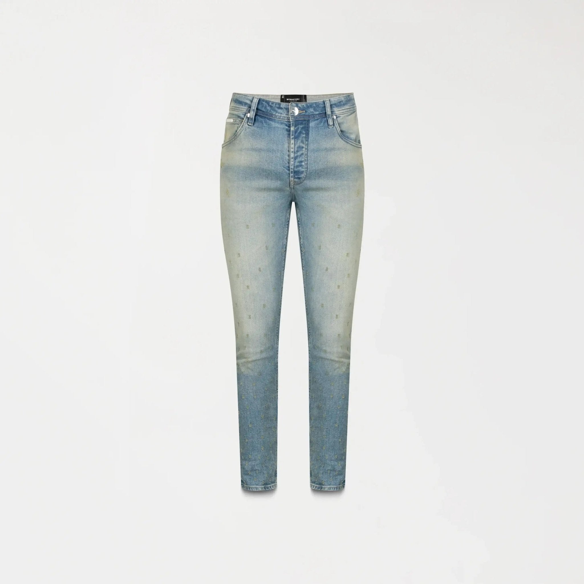 HAWORD JEAN MEN BLUE DENIM - Monastery | Tienda Oficial Colombia