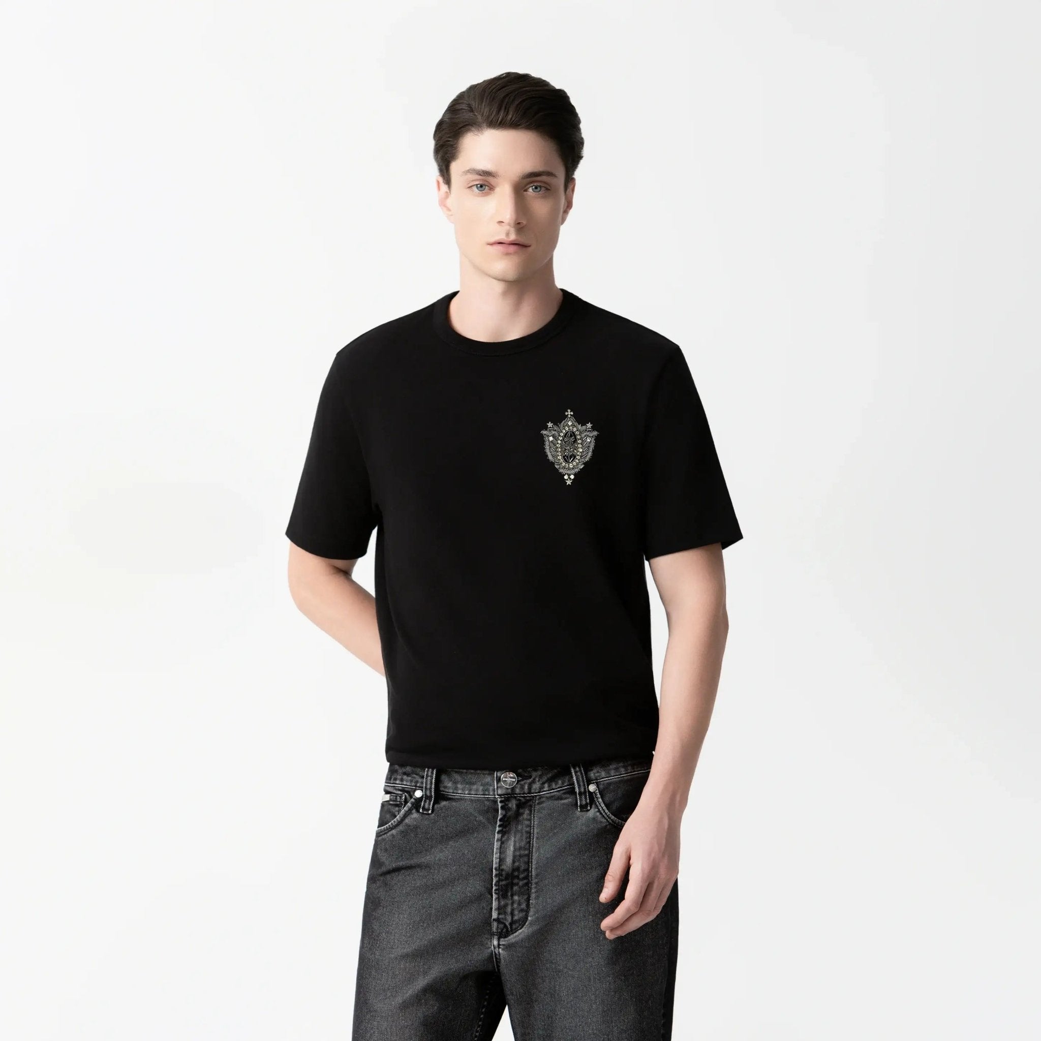 HONORIS T - SHIRT MEN BLACK - Monastery | Tienda Oficial Colombia